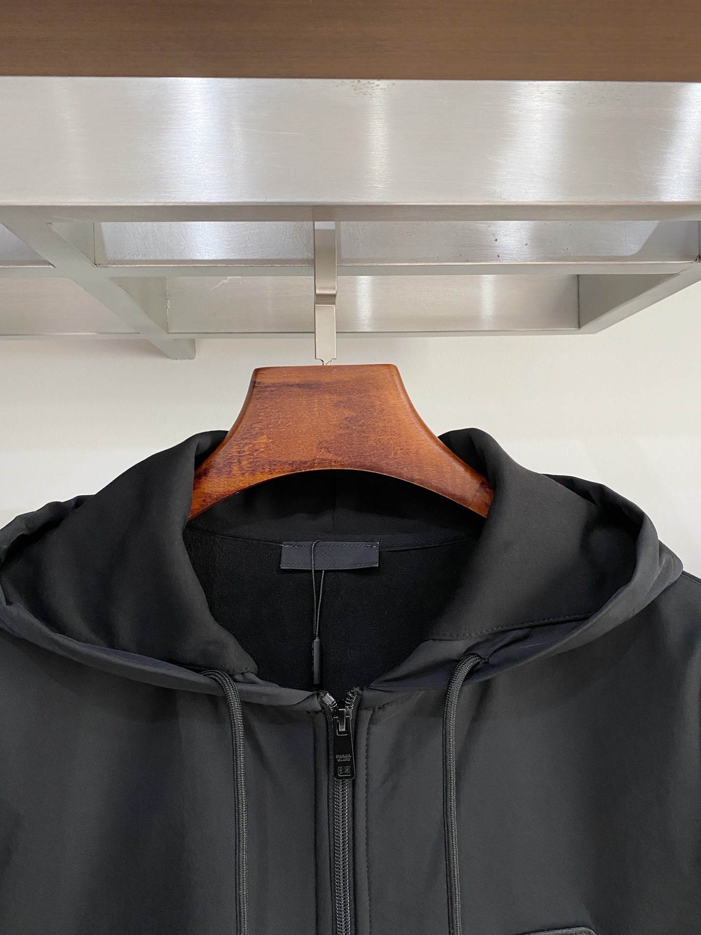 Prada Hoodie Cotton M-l-xl