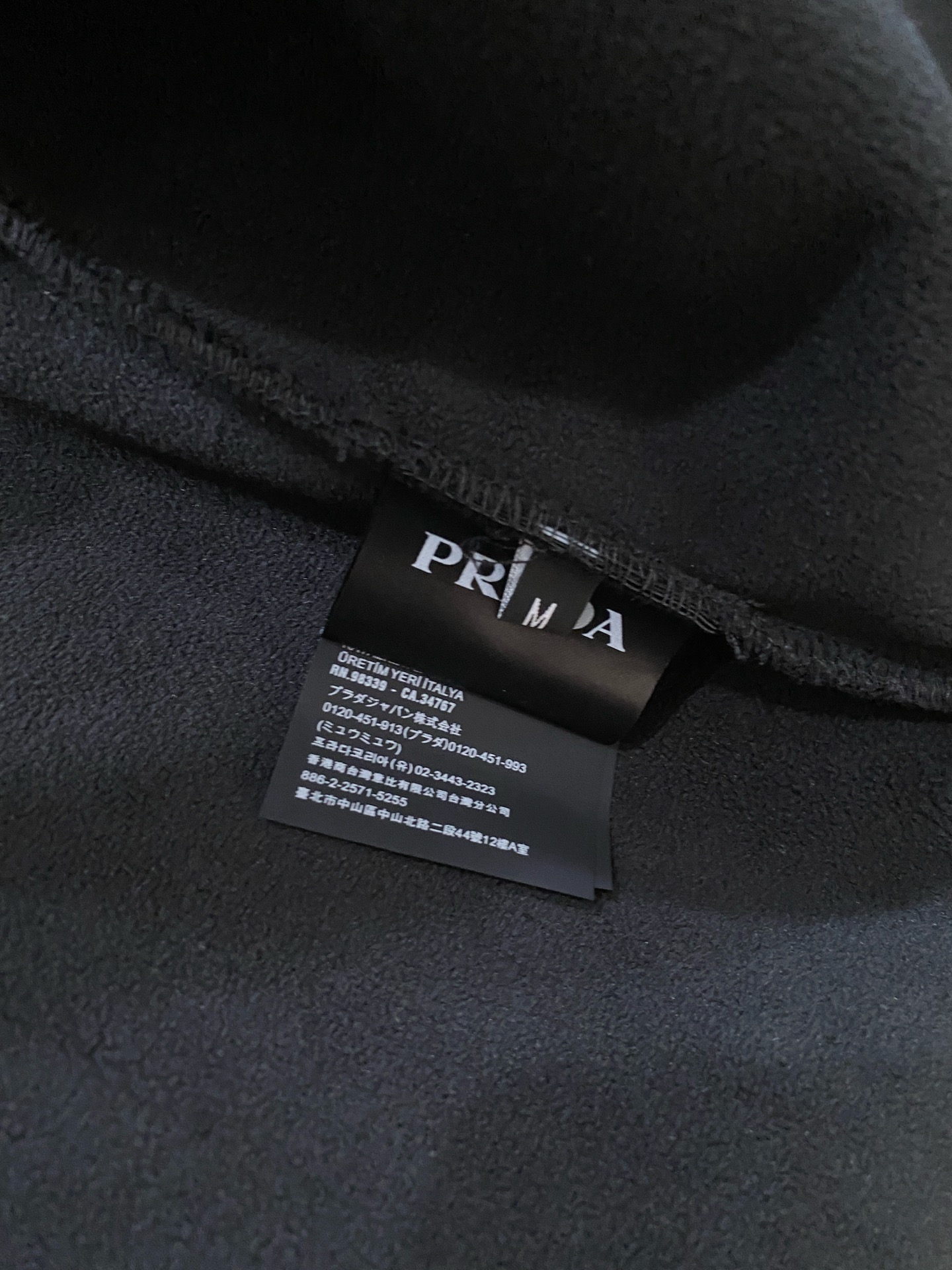 Prada Hoodie Cotton M-l-xl