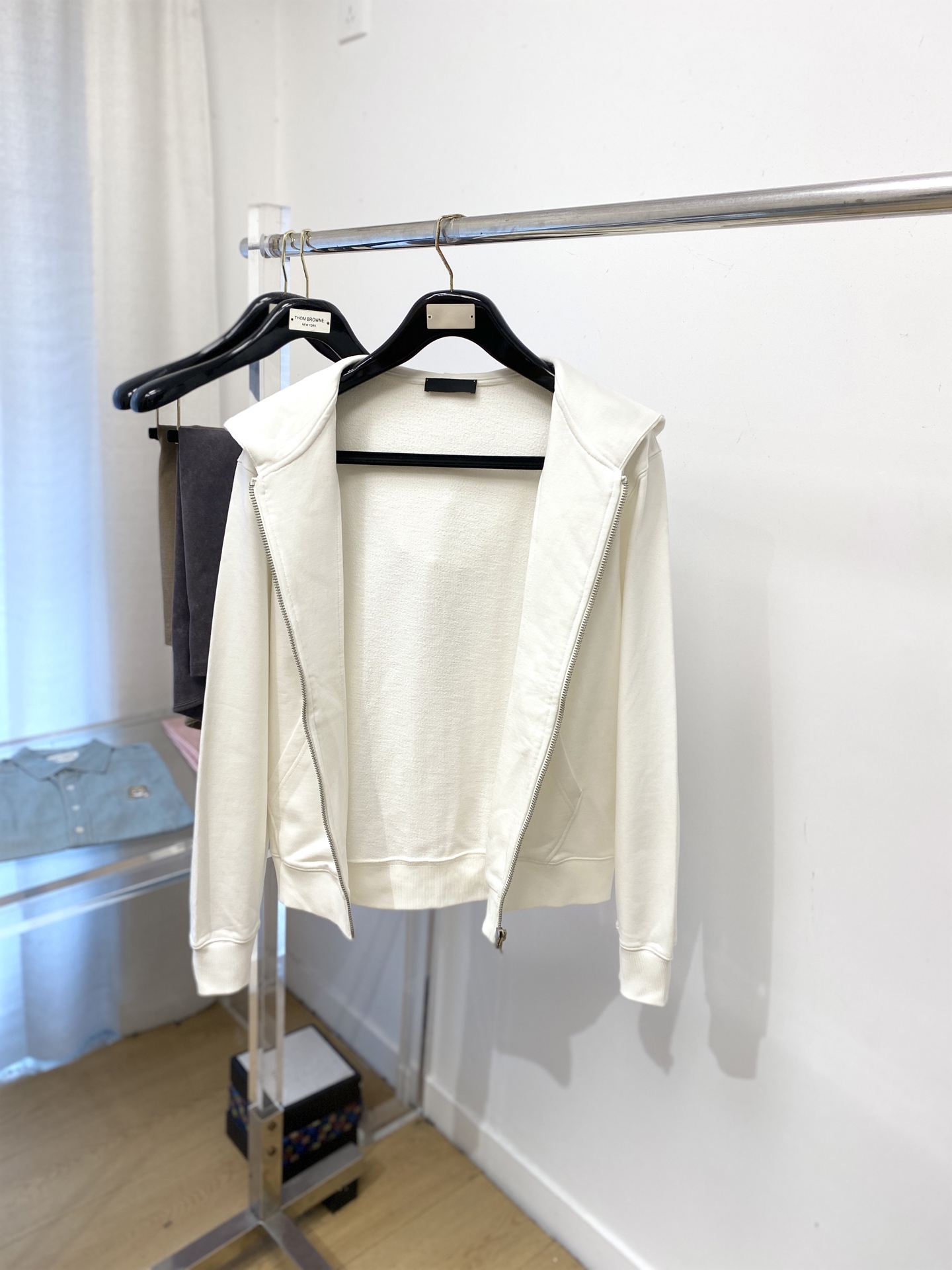 Prada Hoodie Cotton M-l-xl