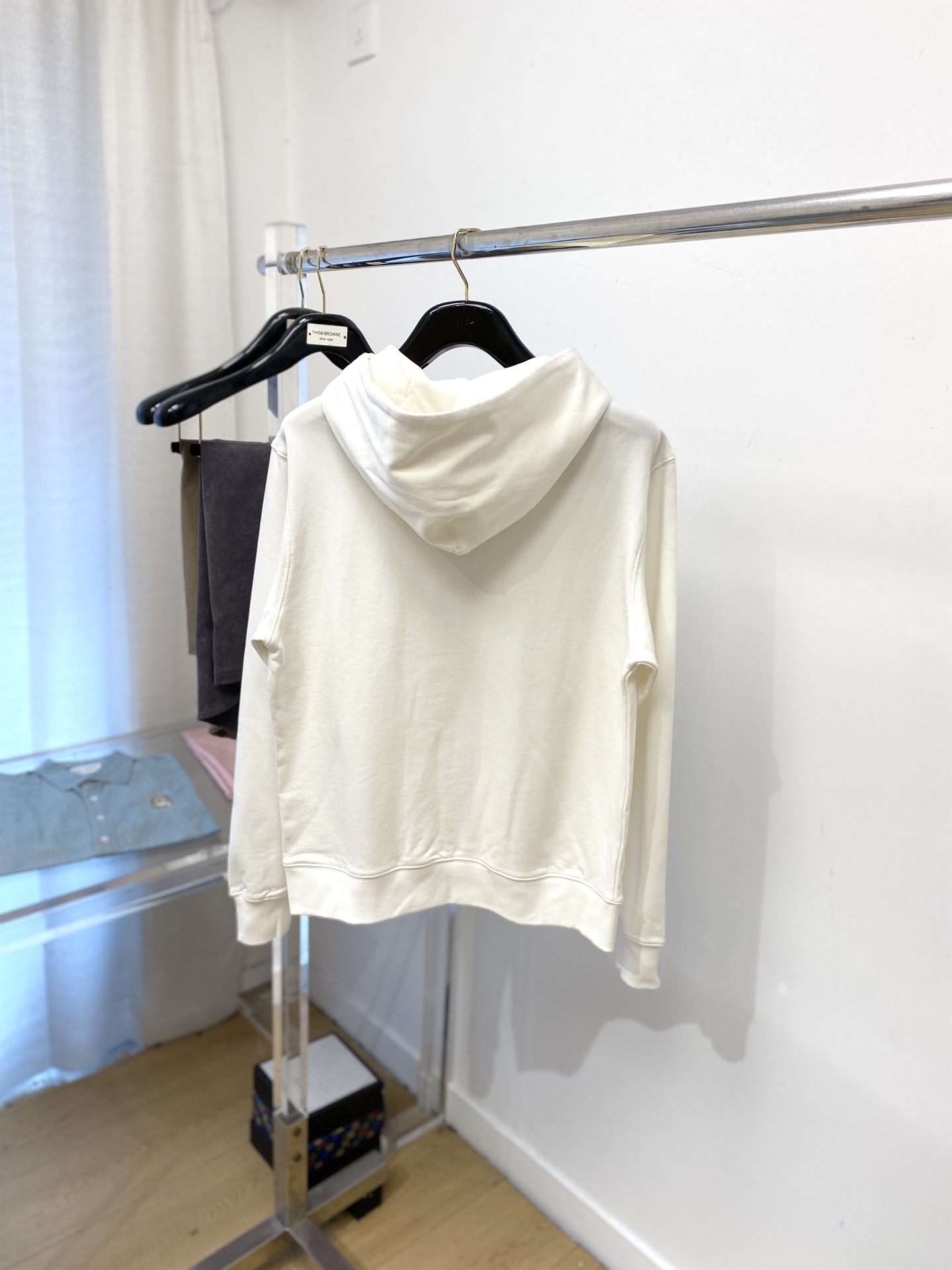 Prada Hoodie Cotton M-l-xl
