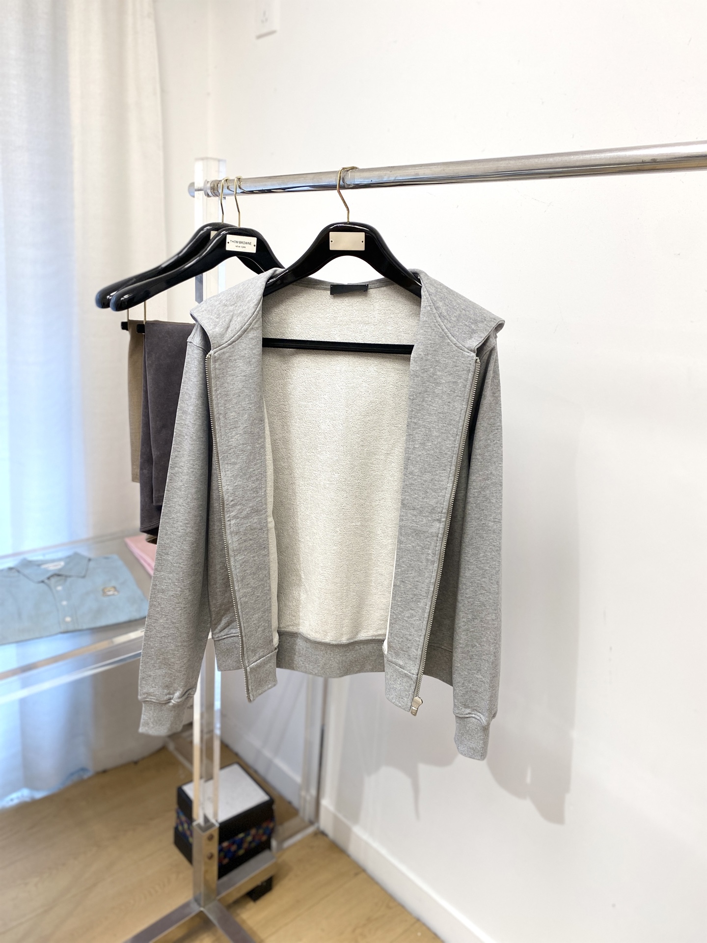 Prada Hoodie Cotton M-l-xl