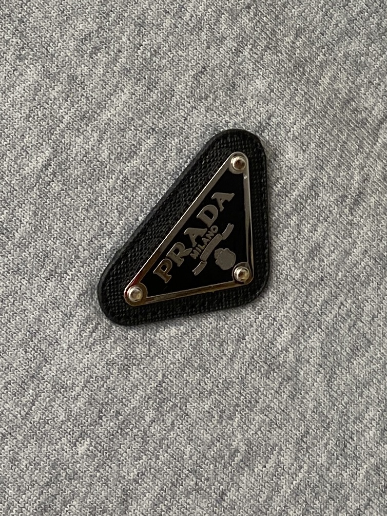 Prada Hoodie Cotton M-l-xl