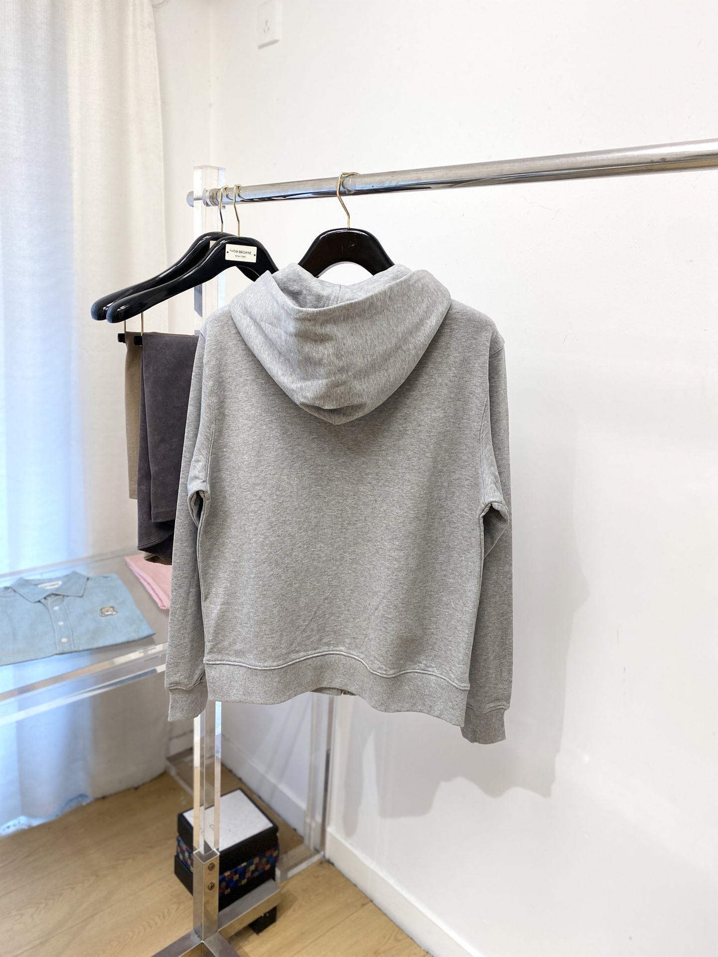 Prada Hoodie Cotton M-l-xl