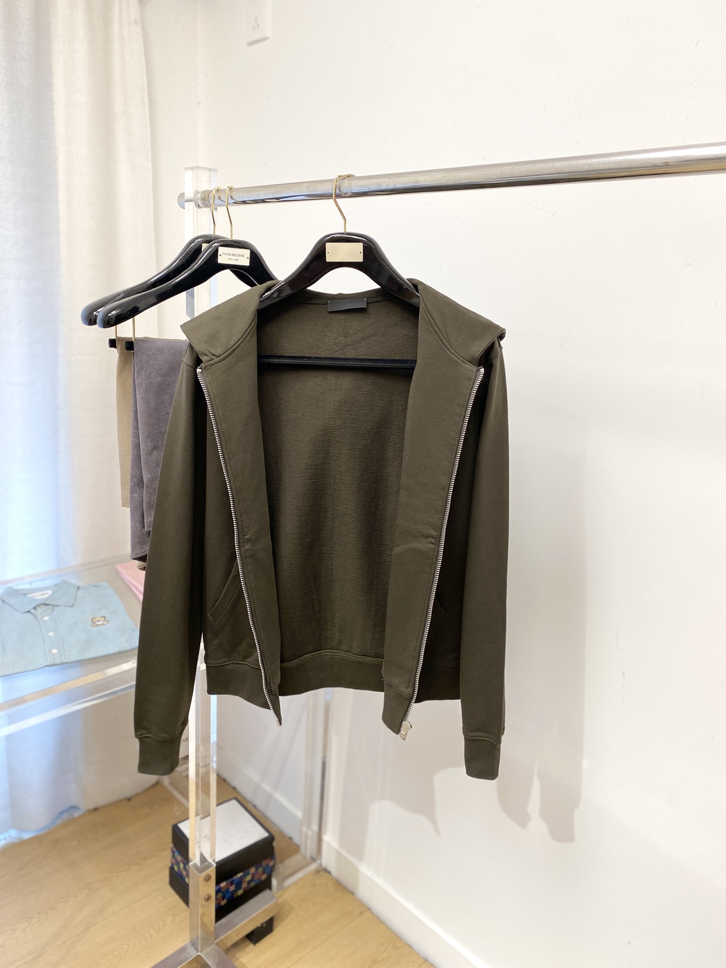 Prada Hoodie Cotton M-l-xl