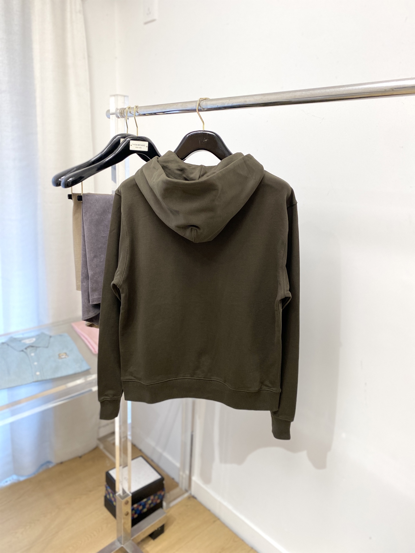 Prada Hoodie Cotton M-l-xl