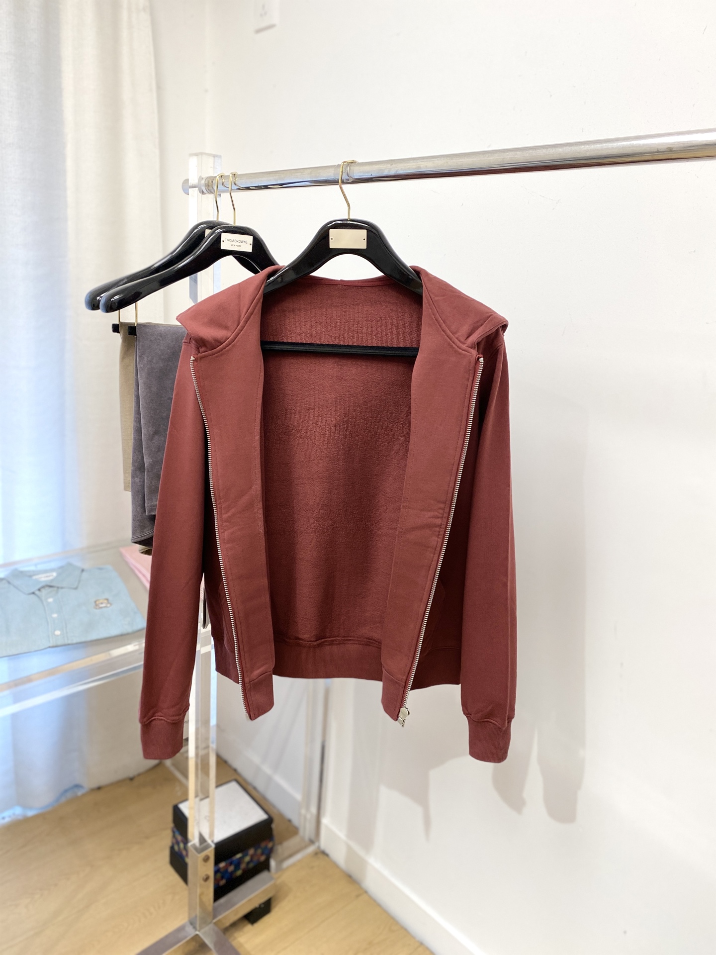 Prada Hoodie Cotton M-l-xl