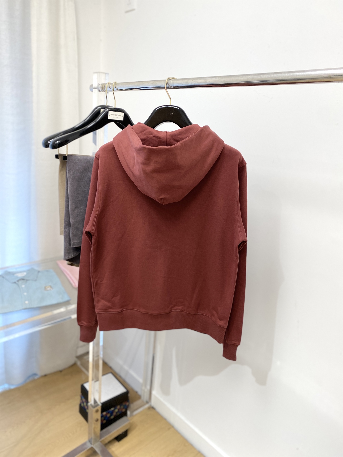 Prada Hoodie Cotton M-l-xl