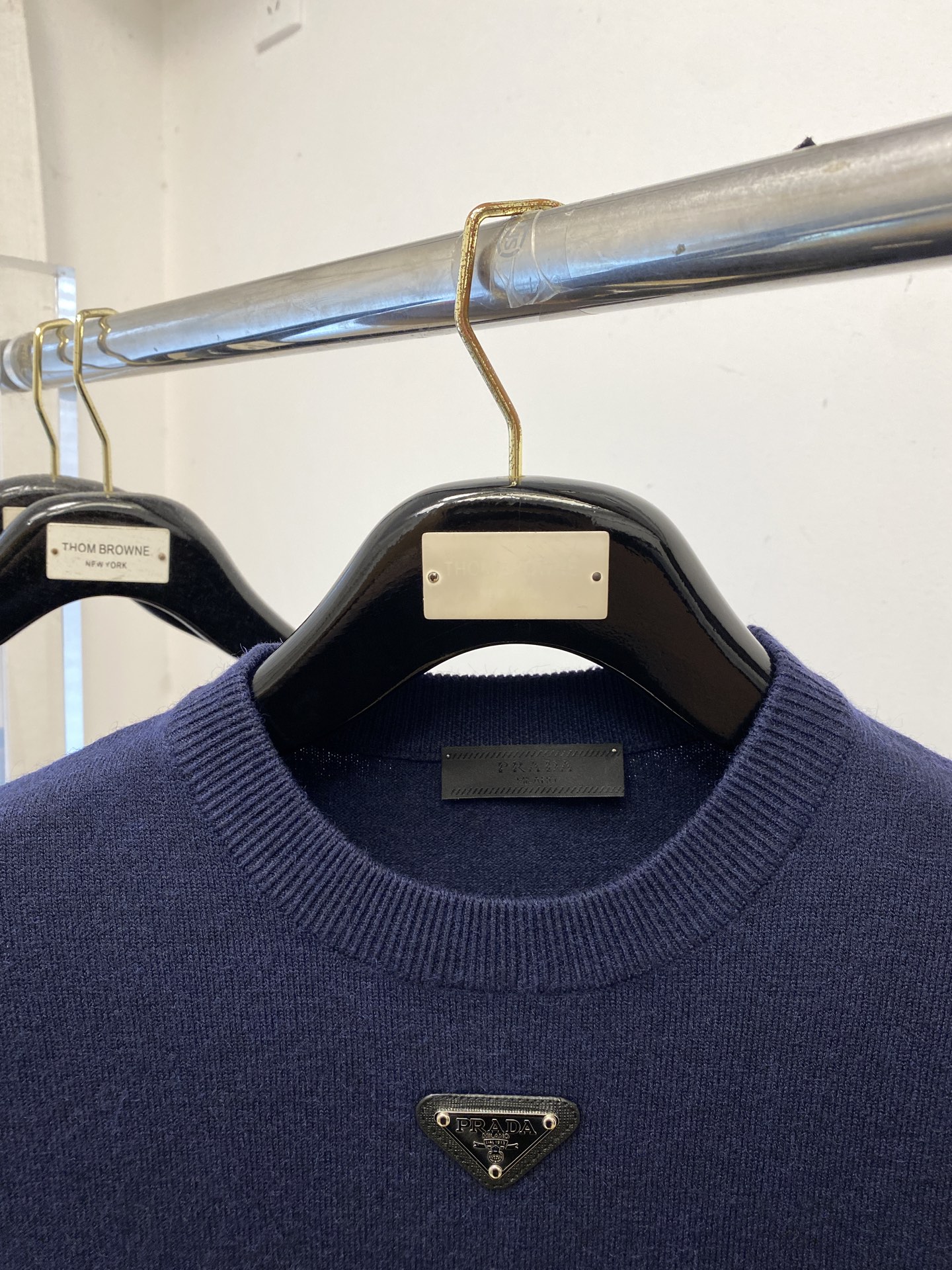 Prada Basic Clothing Wool M-xl