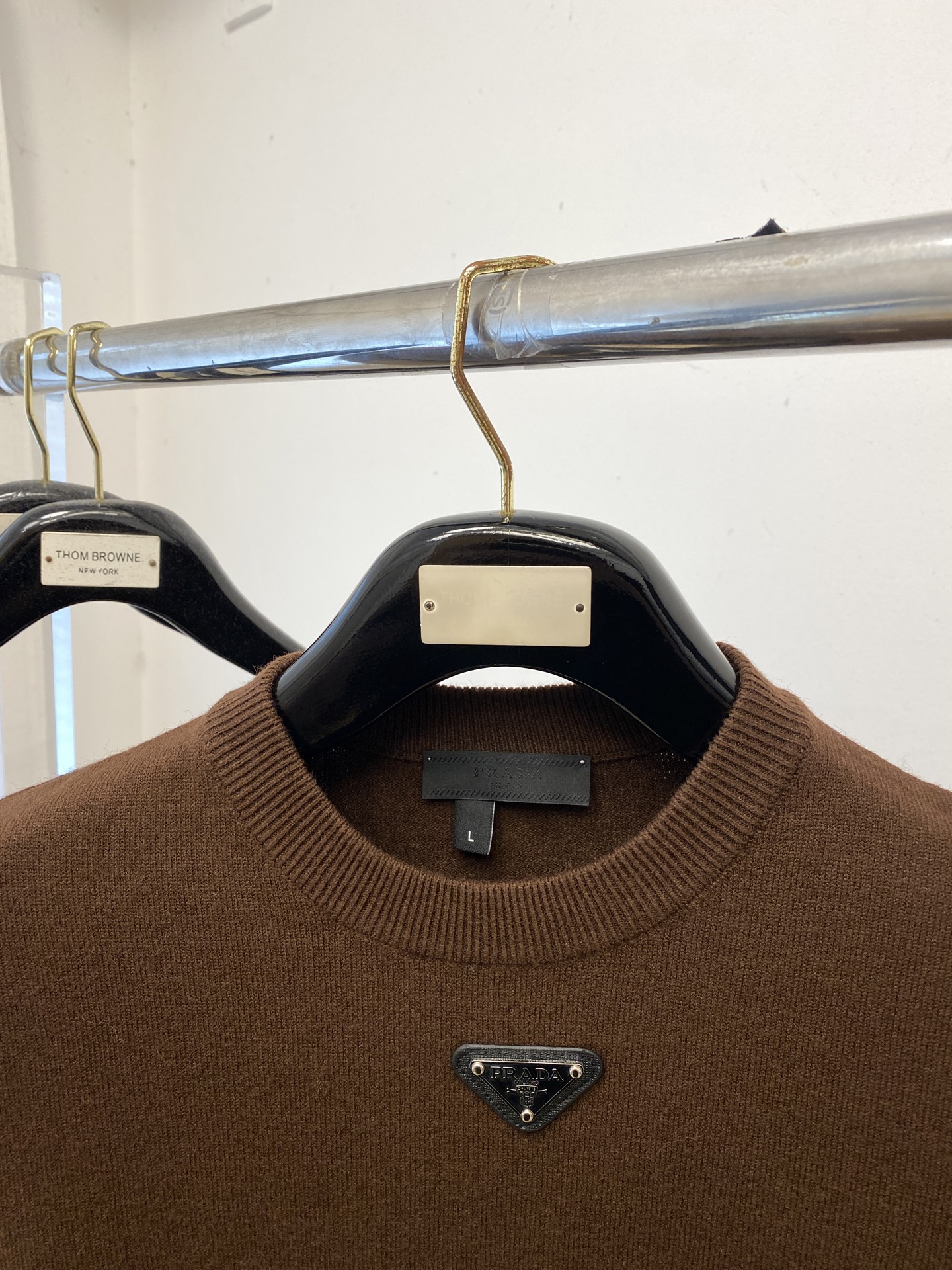 Prada Basic Clothing Wool M-xl