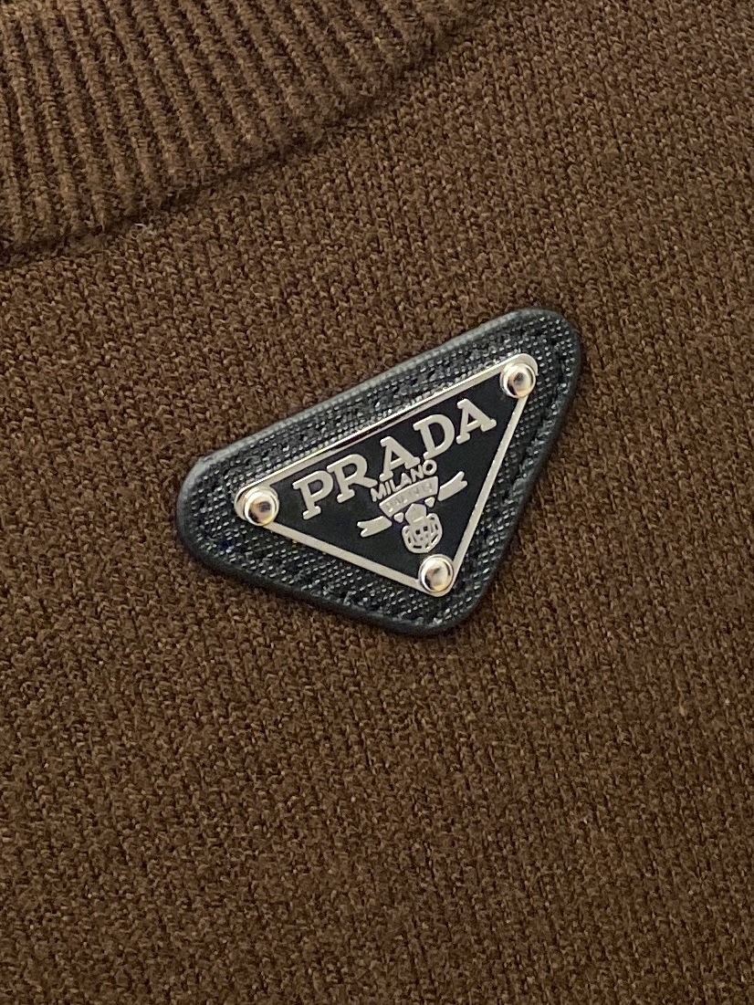 Prada Basic Clothing Wool M-xl