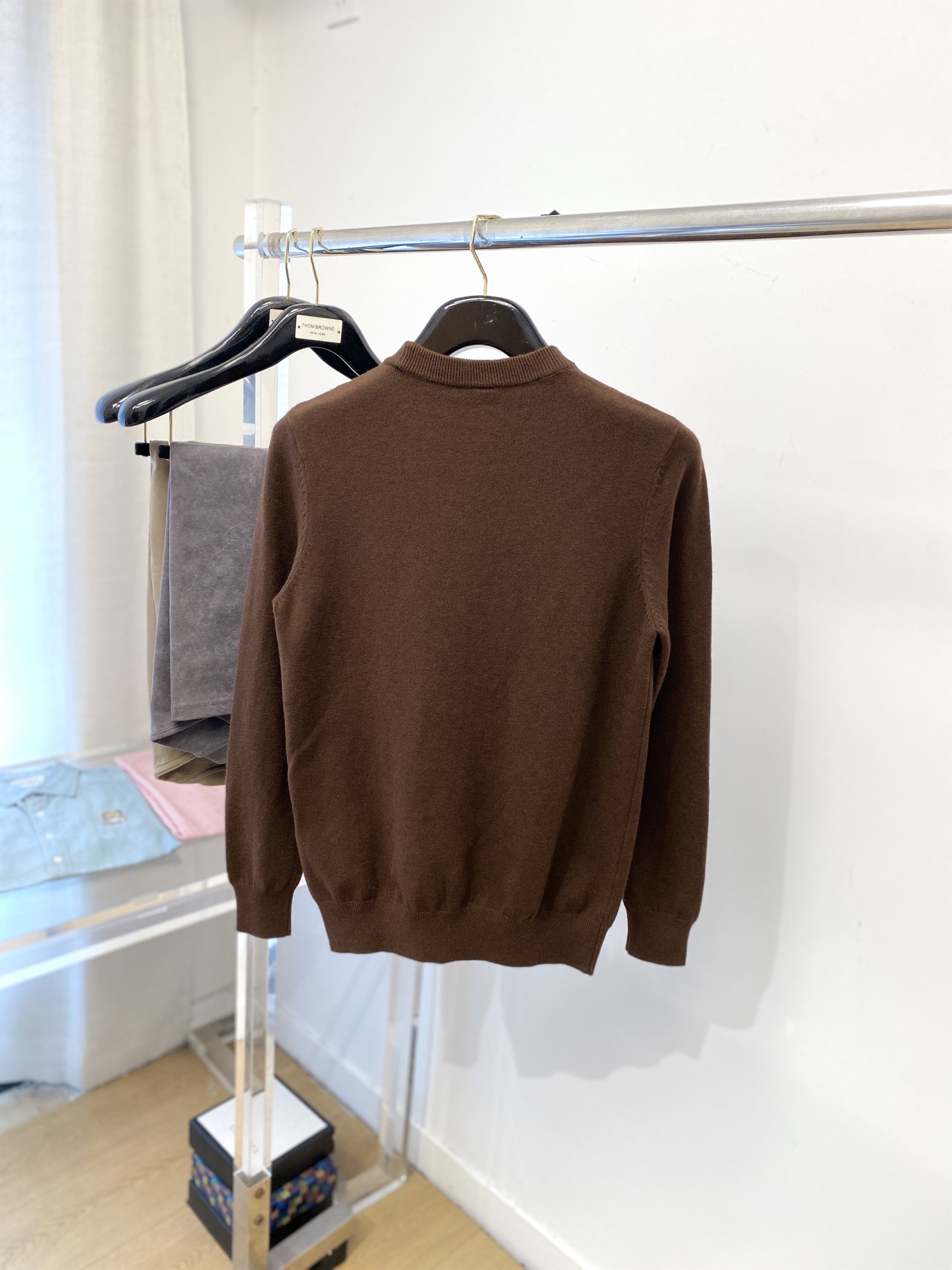 Prada Basic Clothing Wool M-xl