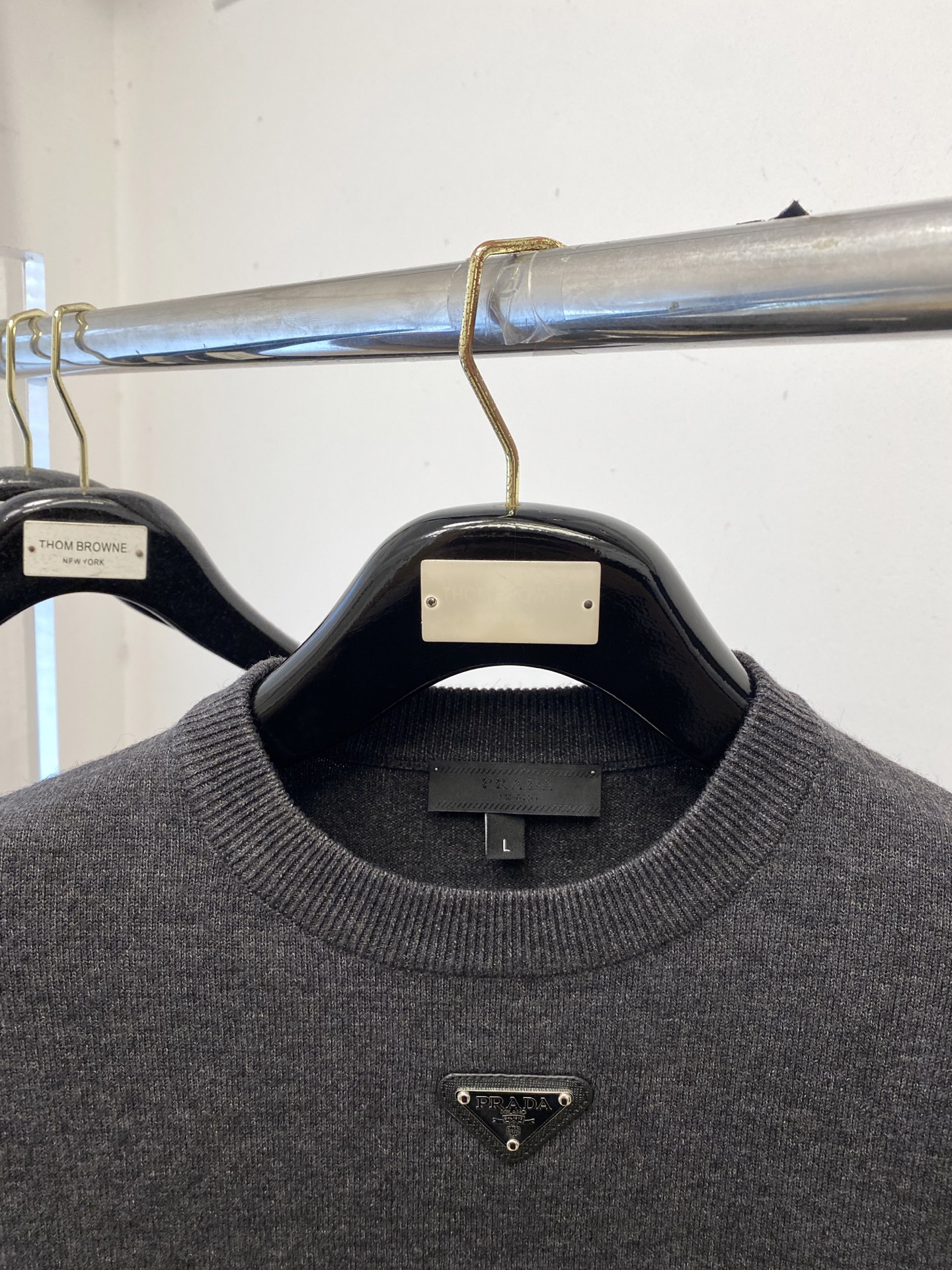 Prada Basic Clothing Wool M-xl