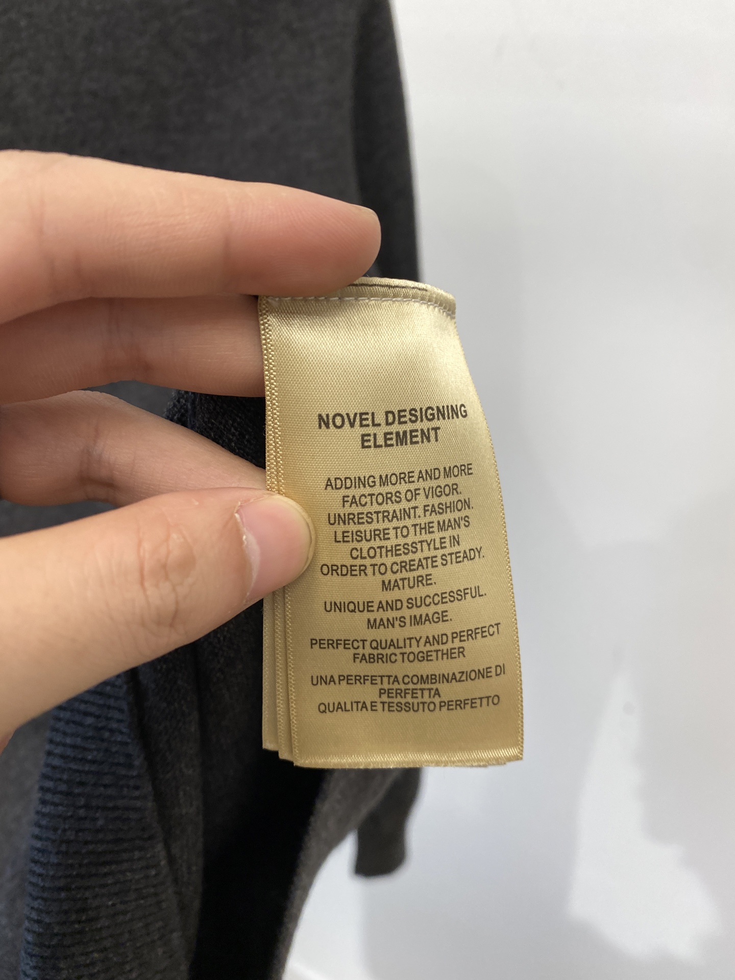 Prada Basic Clothing Wool M-xl