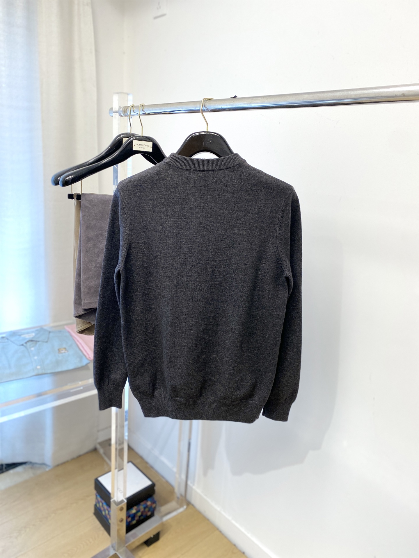 Prada Basic Clothing Wool M-xl