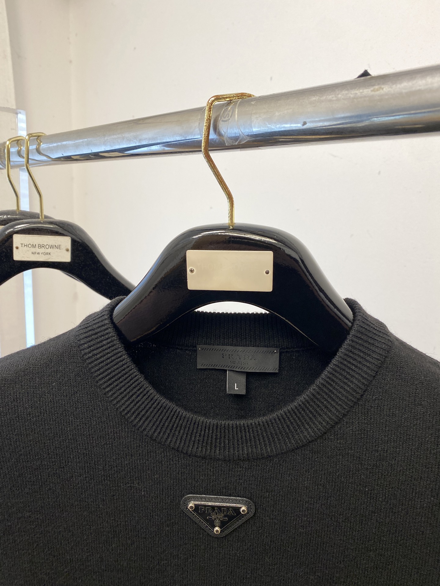 Prada Basic Clothing Wool M-xl