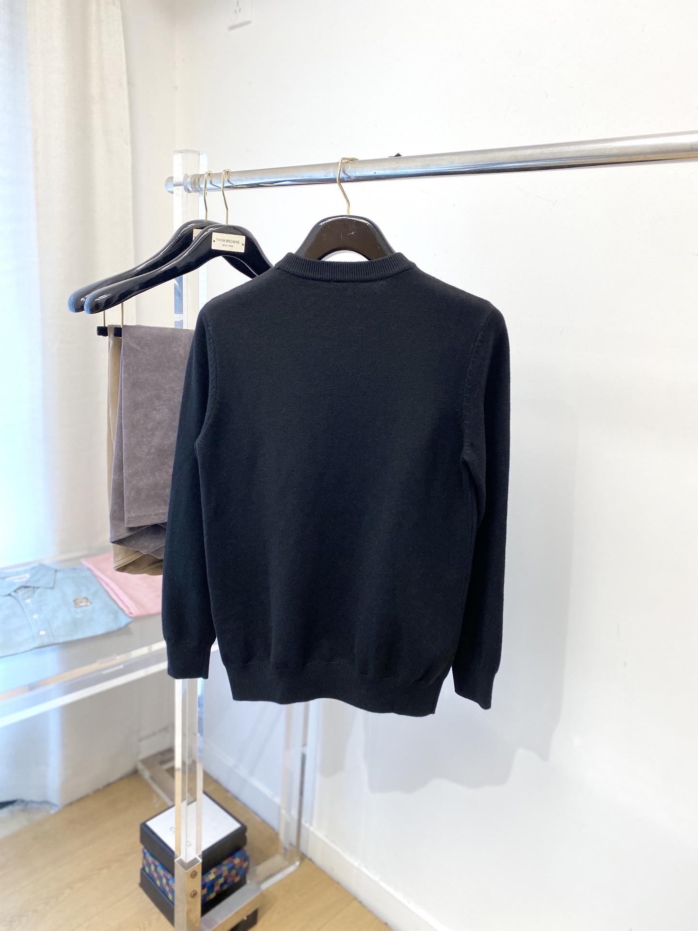 Prada Basic Clothing Wool M-xl