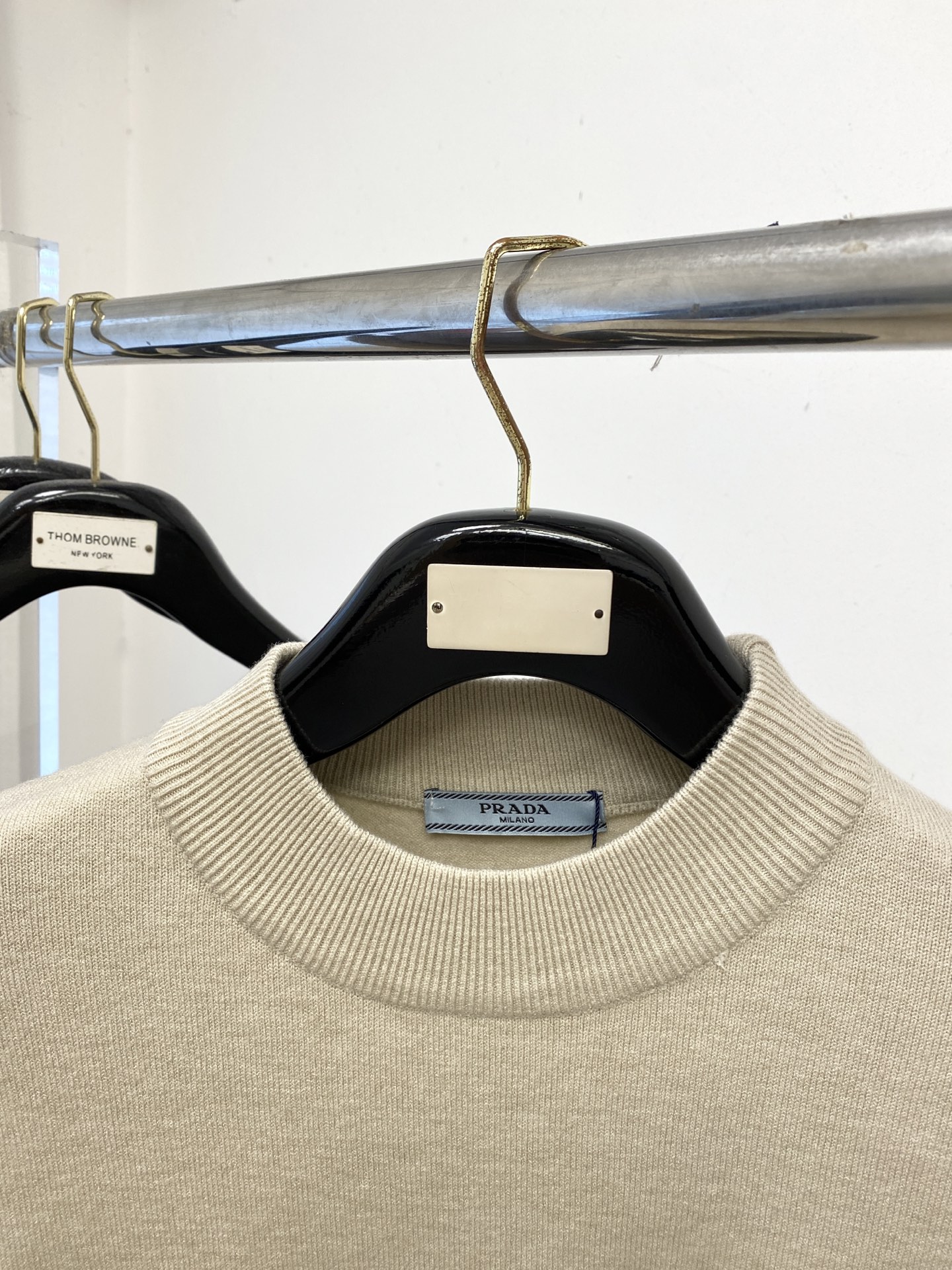 Prada Basic Clothing Wool M-xl