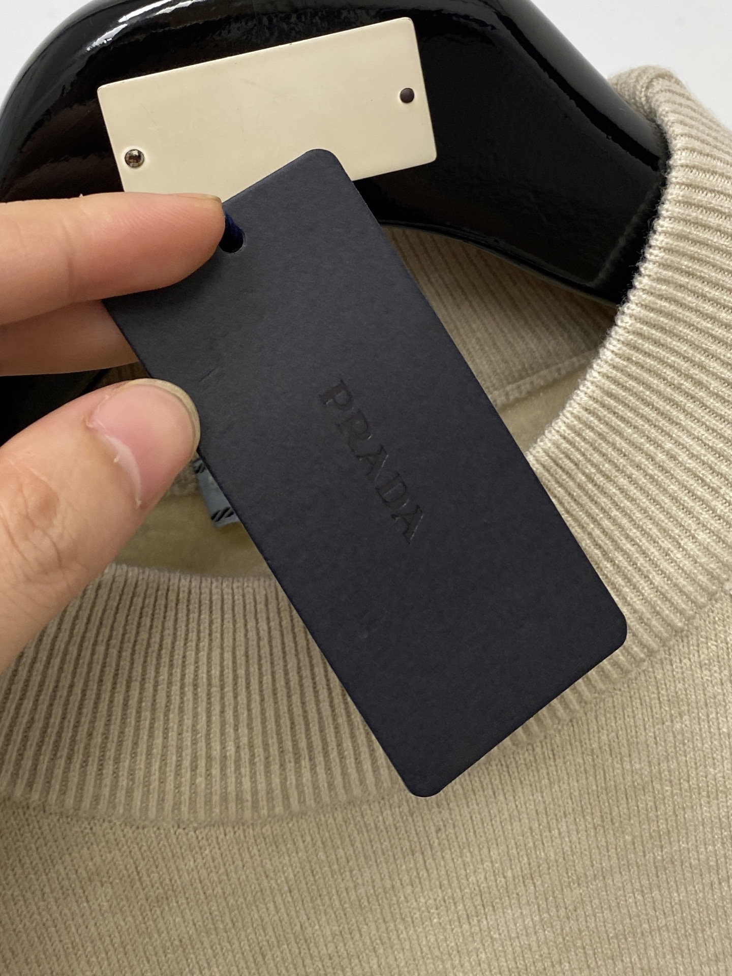 Prada Basic Clothing Wool M-xl