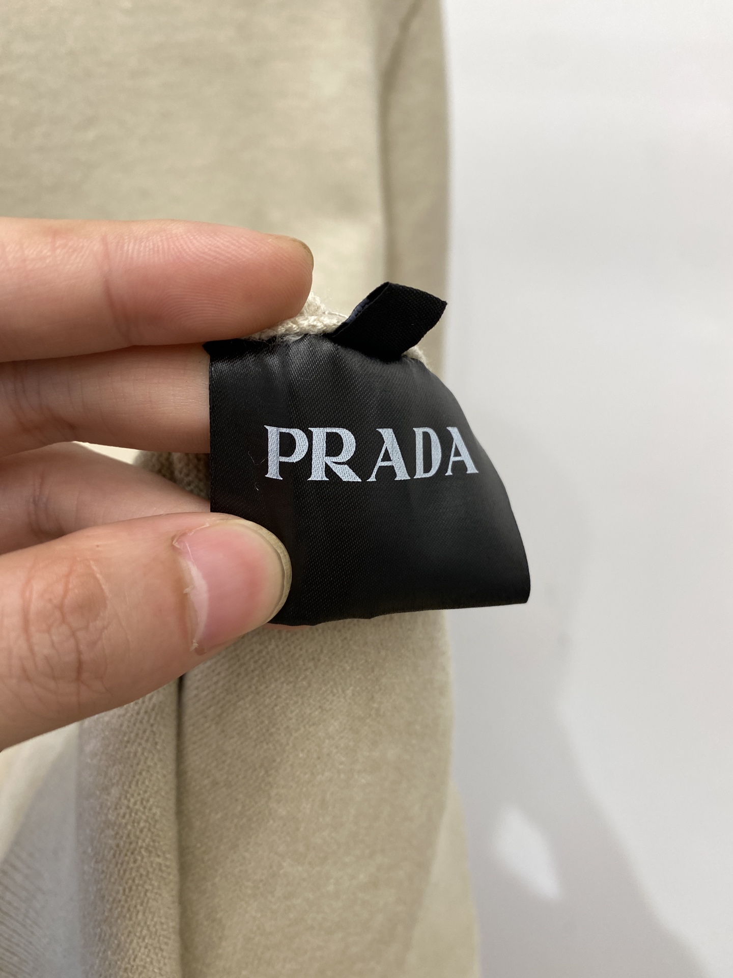 Prada Basic Clothing Wool M-xl
