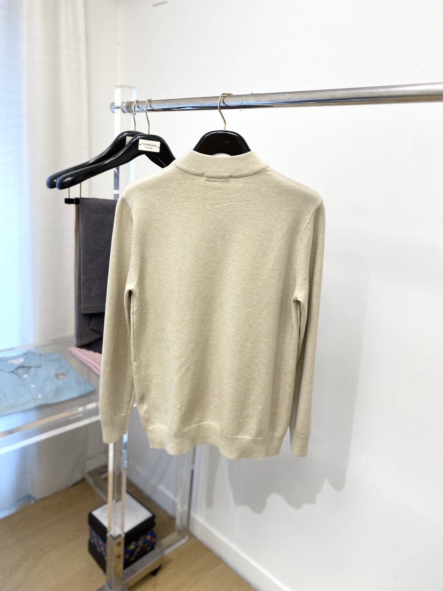Prada Basic Clothing Wool M-xl
