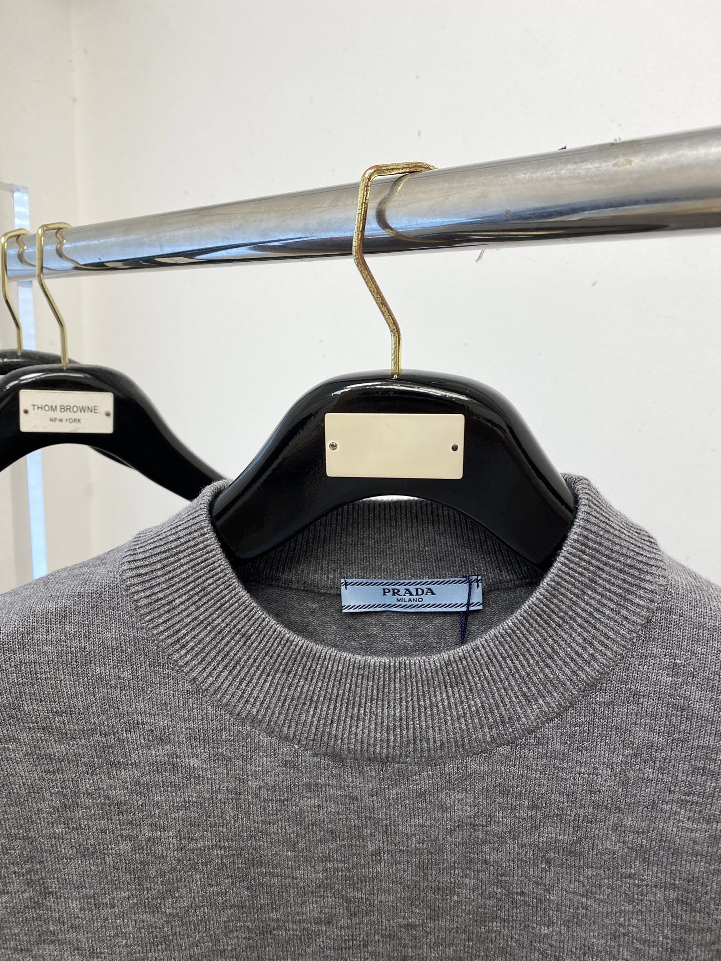 Prada Basic Clothing Wool M-xl