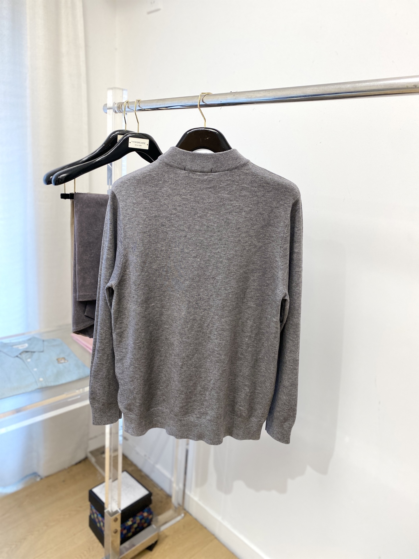 Prada Basic Clothing Wool M-xl