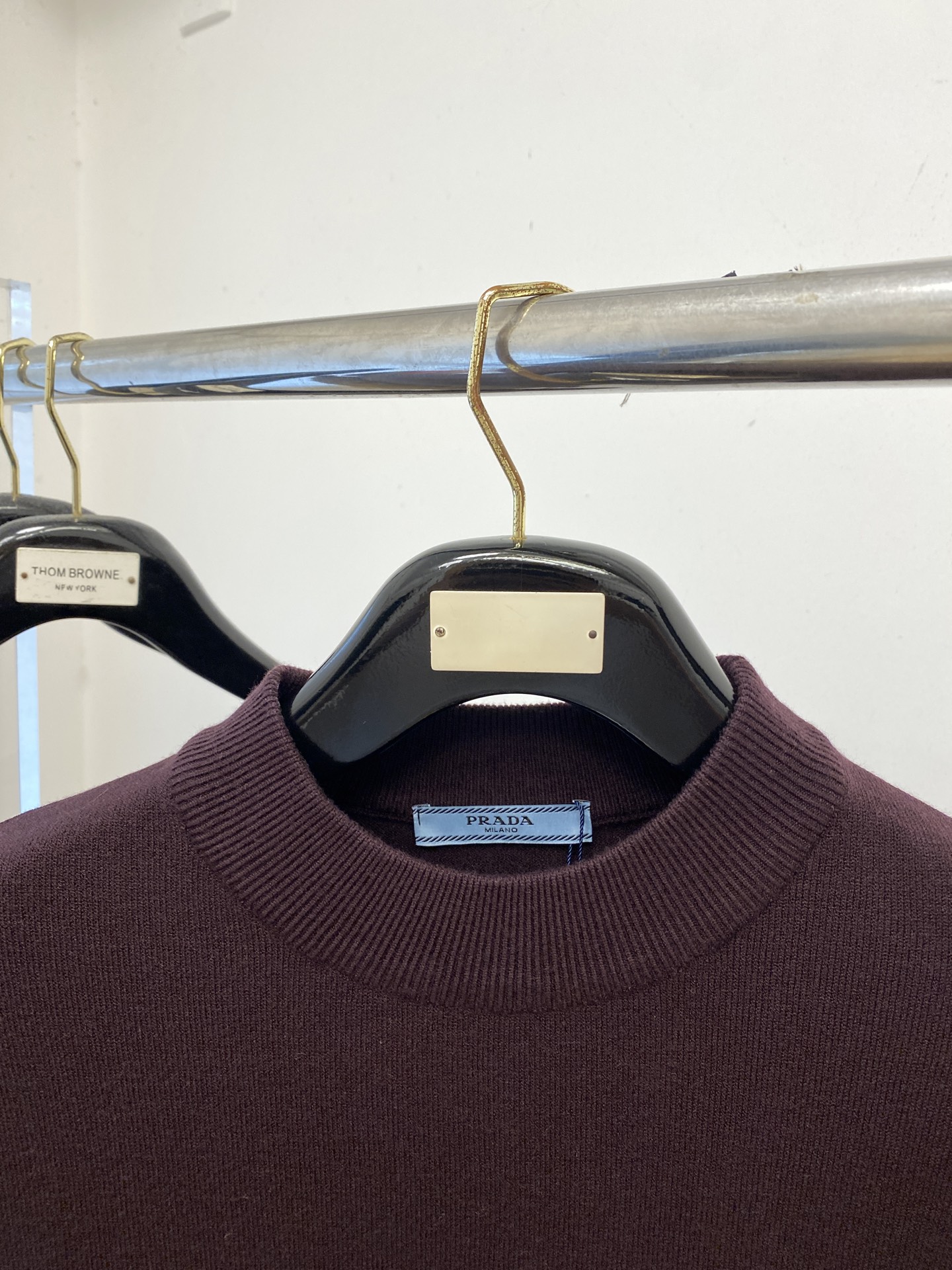 Prada Basic Clothing Wool M-xl