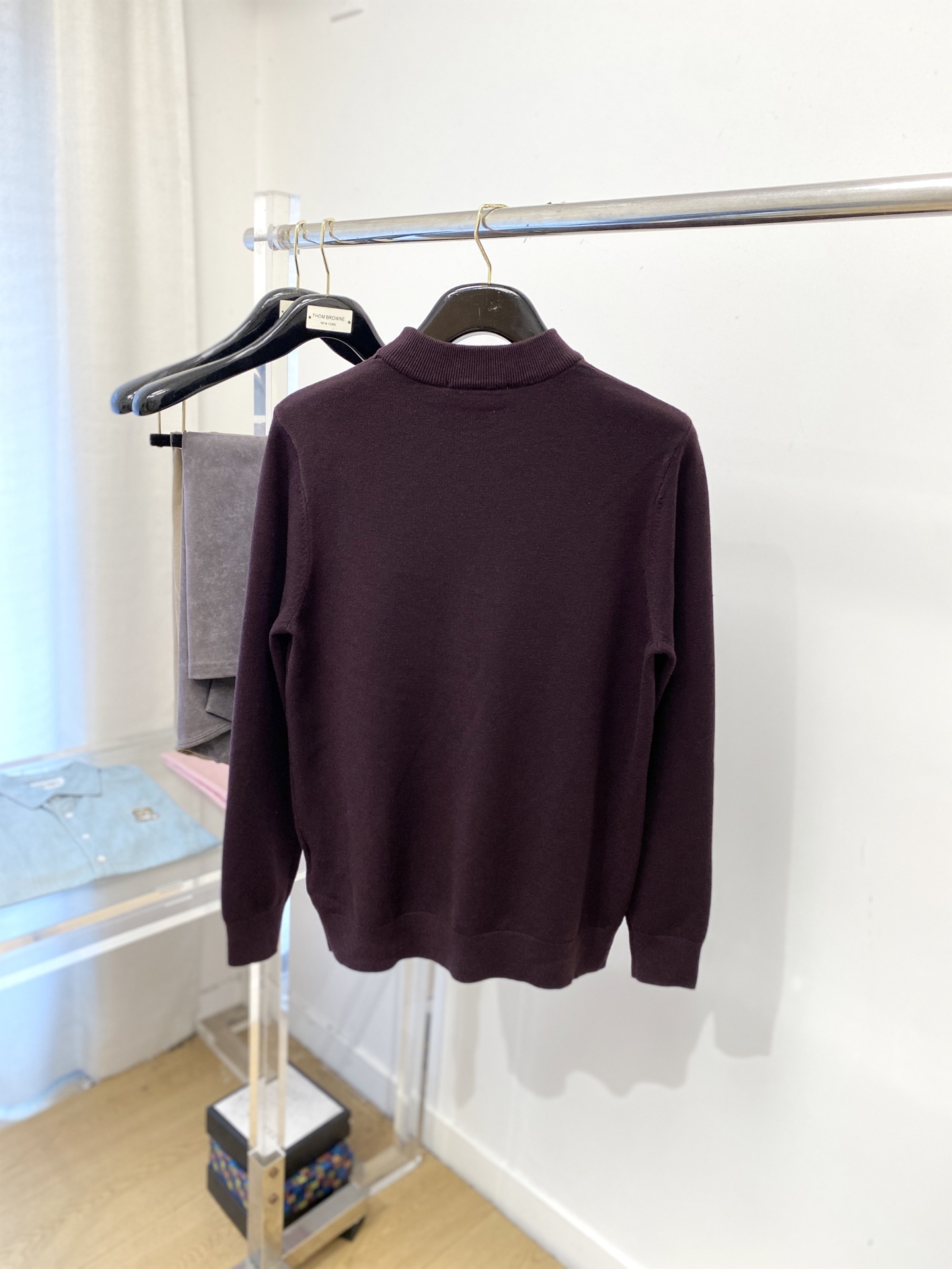 Prada Basic Clothing Wool M-xl