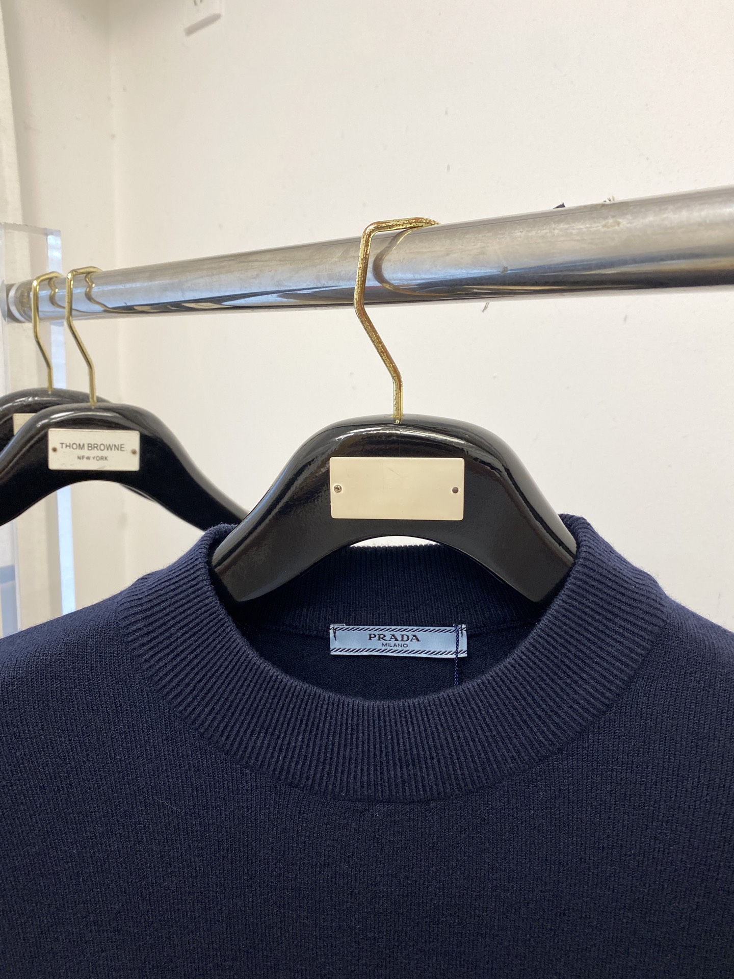 Prada Basic Clothing Wool M-xl