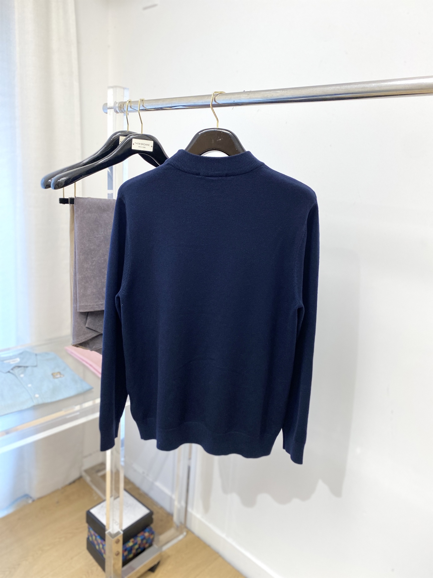 Prada Basic Clothing Wool M-xl