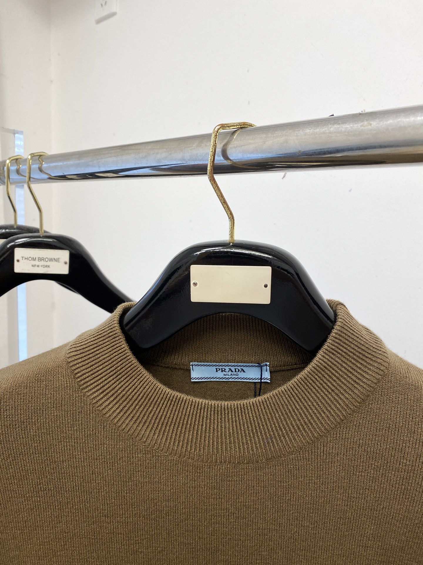 Prada Basic Clothing Wool M-xl