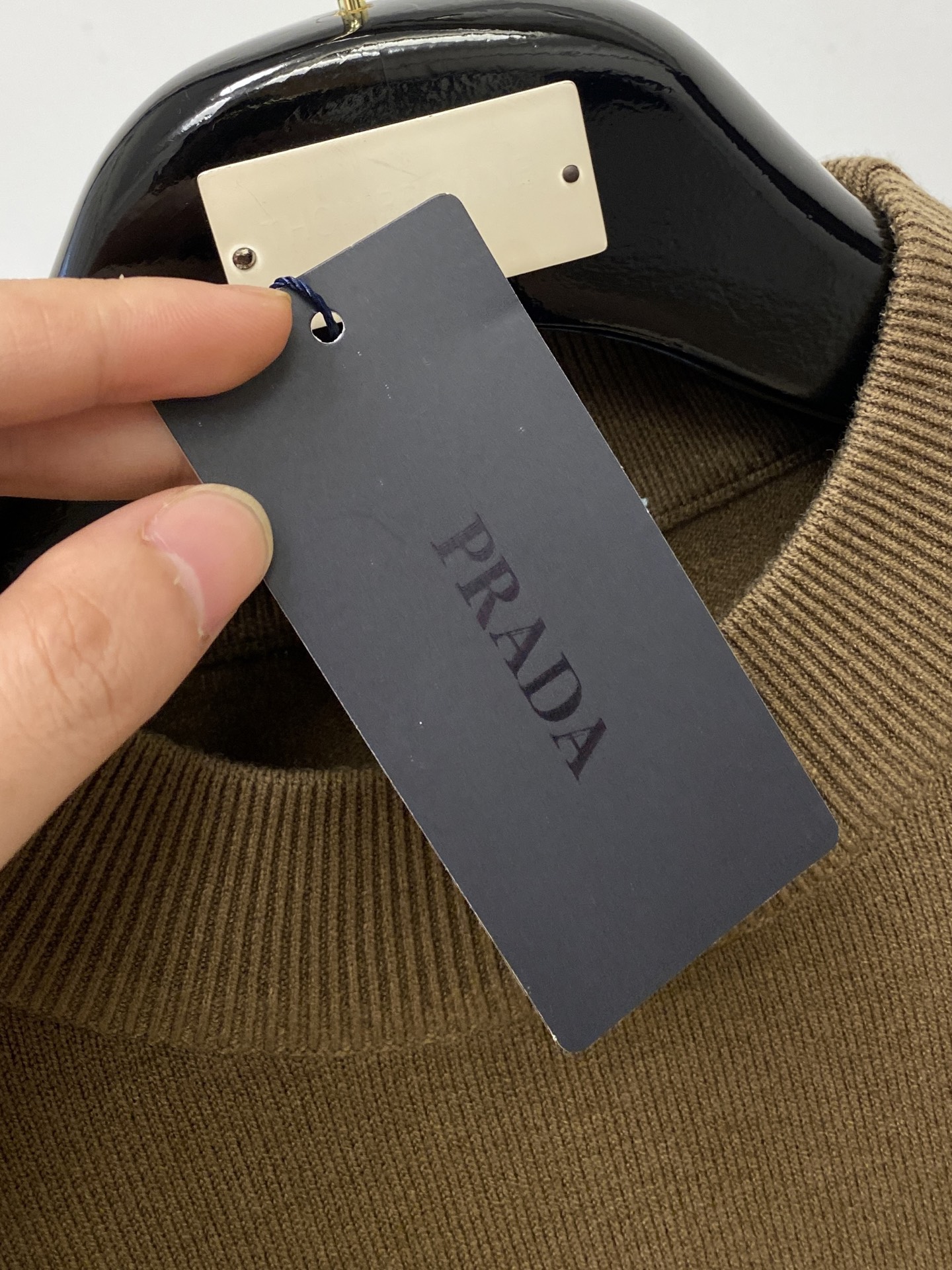 Prada Basic Clothing Wool M-xl