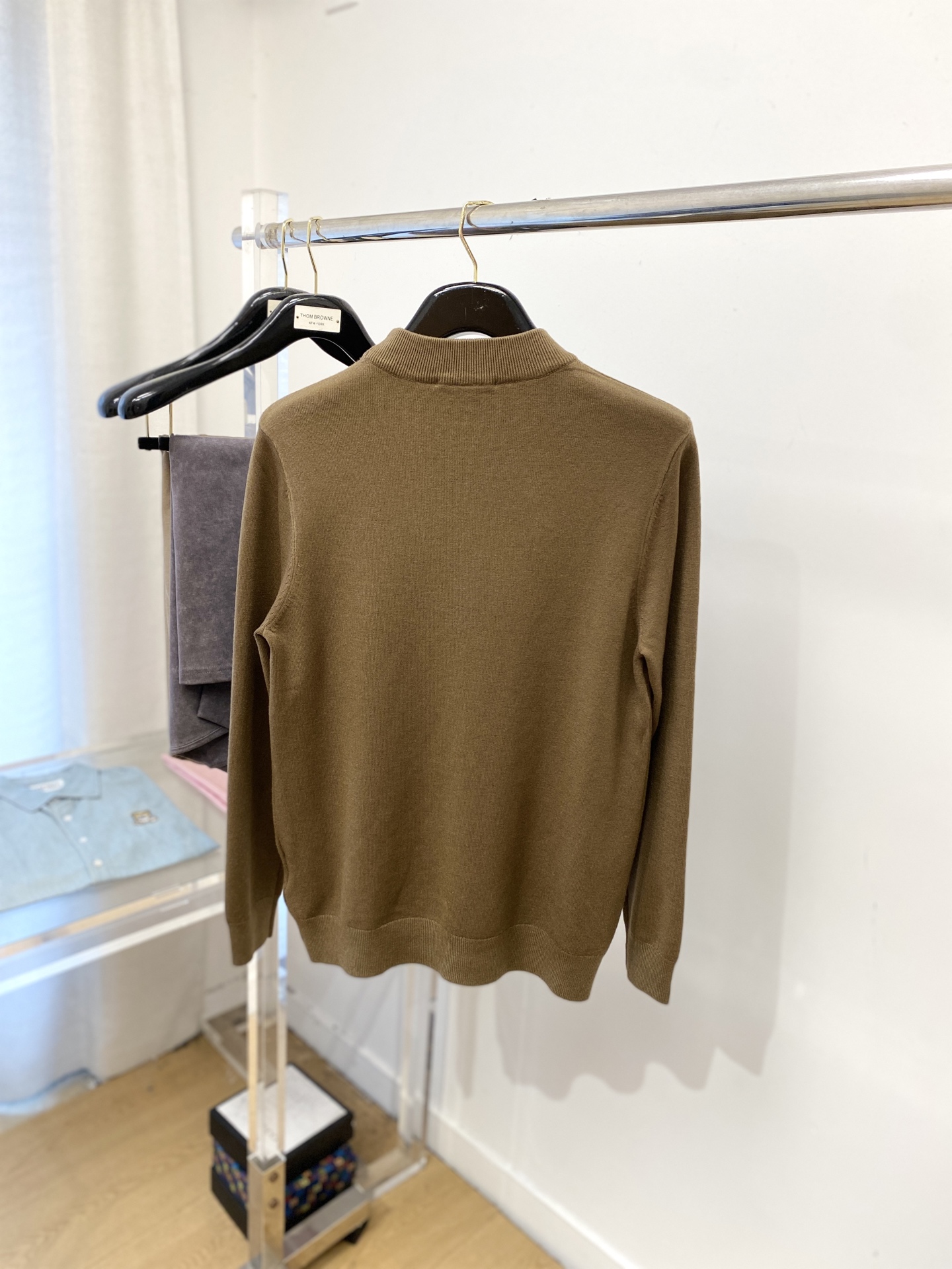 Prada Basic Clothing Wool M-xl