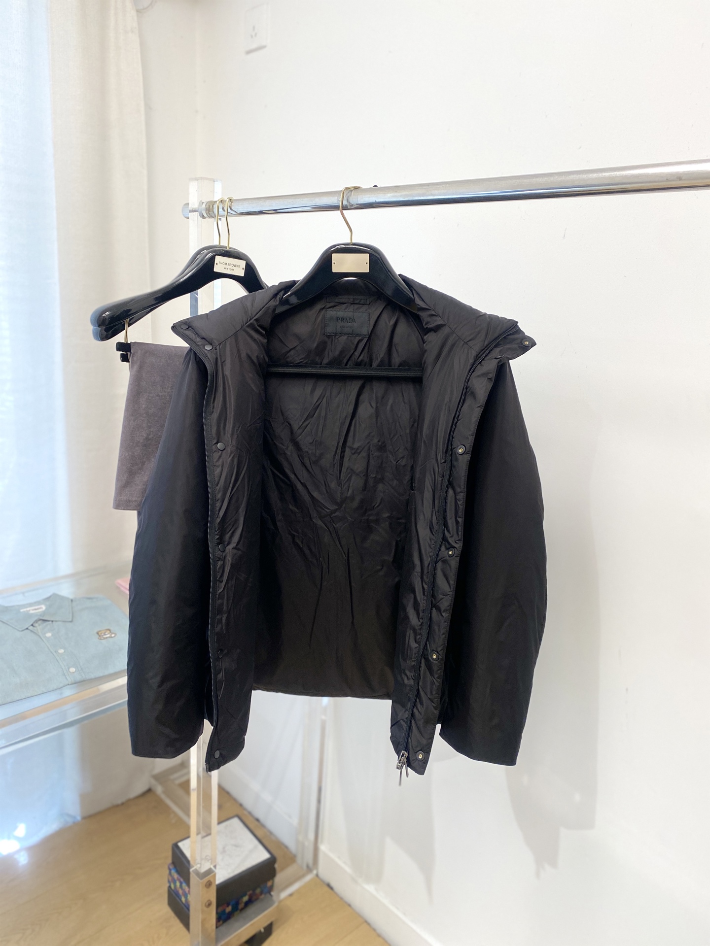 Prada Male Jacket M-xl