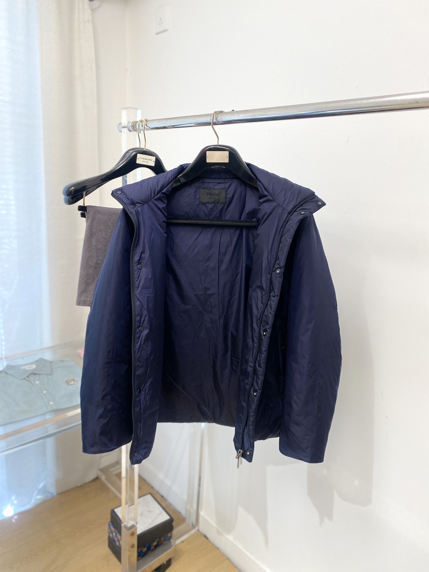 Prada Male Jacket M-xl