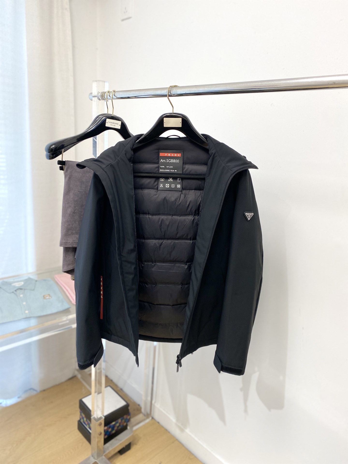 Prada Male Jacket M-xl