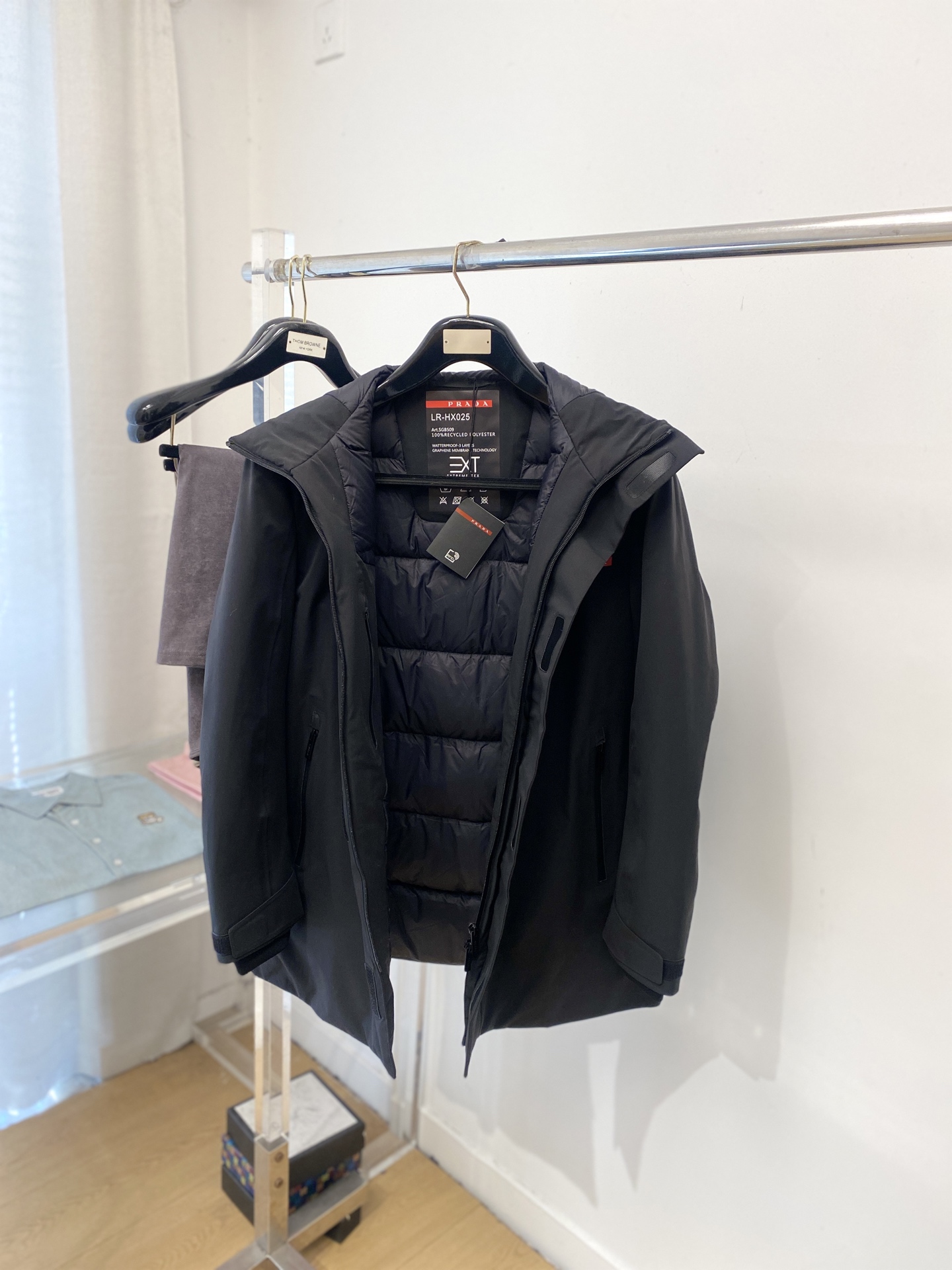 Prada Male Jacket M-xl