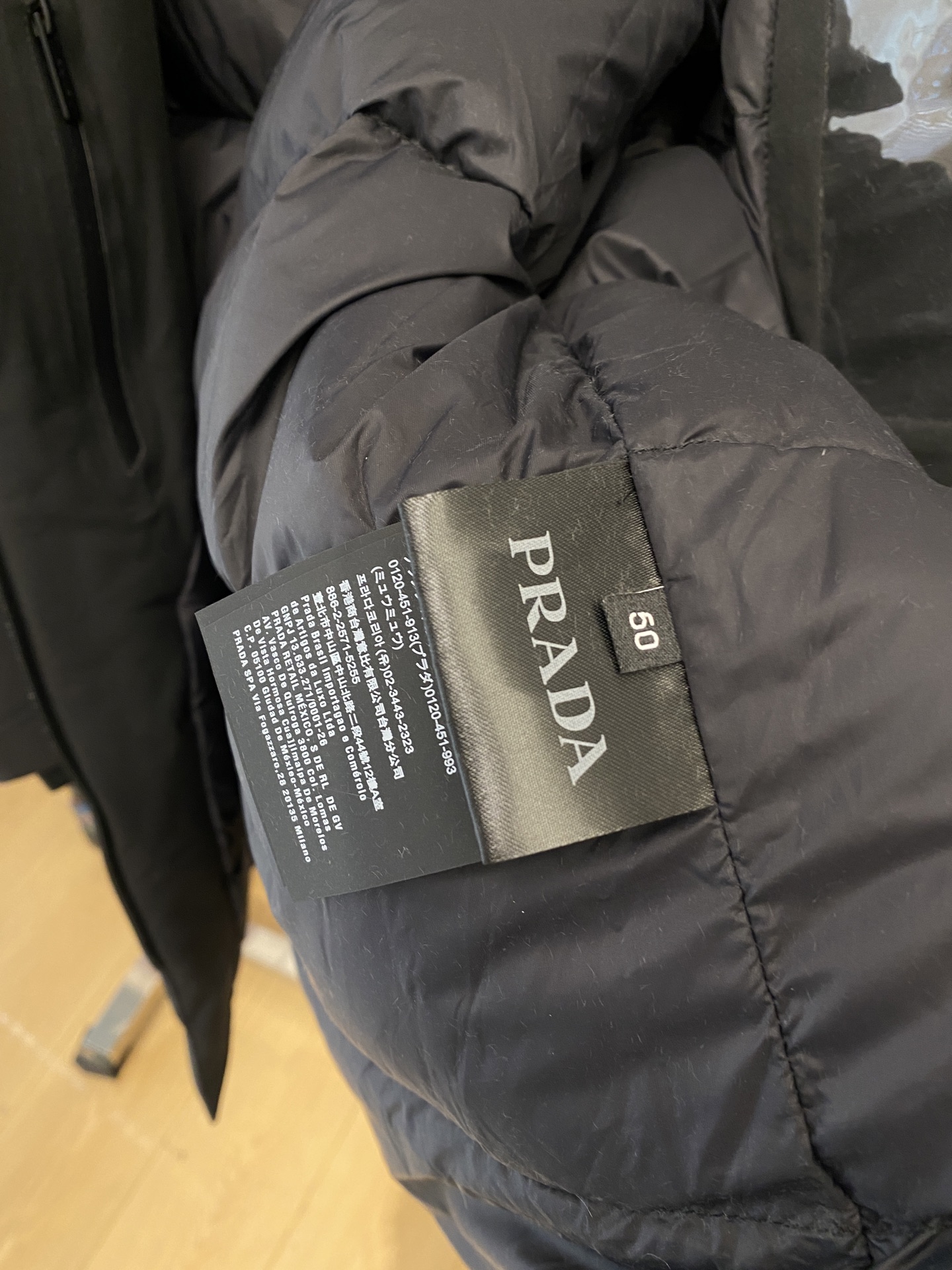 Prada Male Jacket M-xl