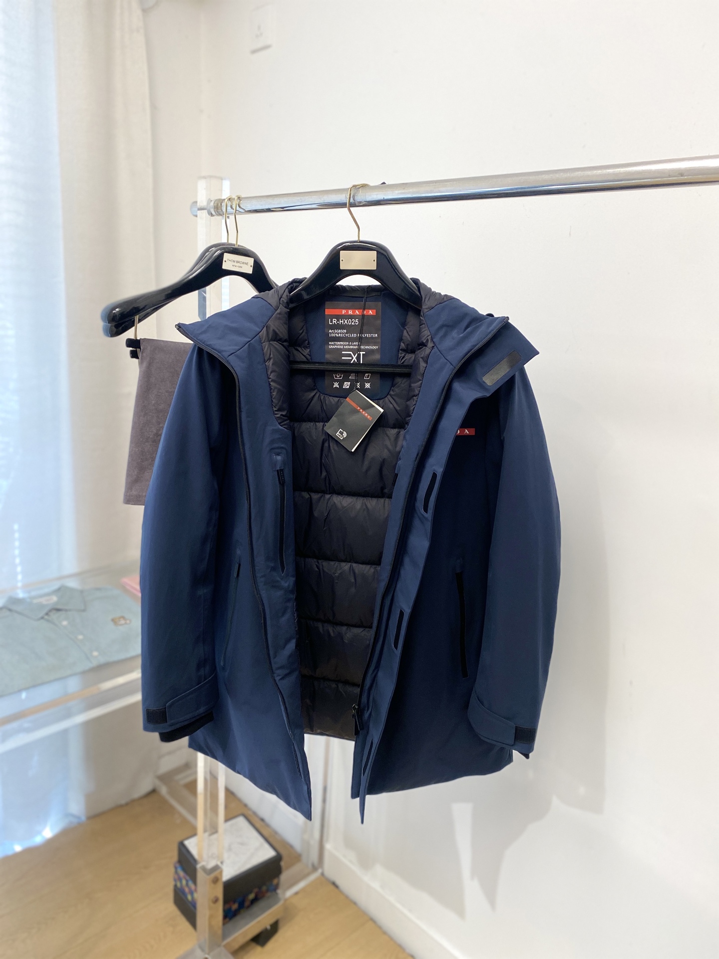 Prada Male Jacket M-xl