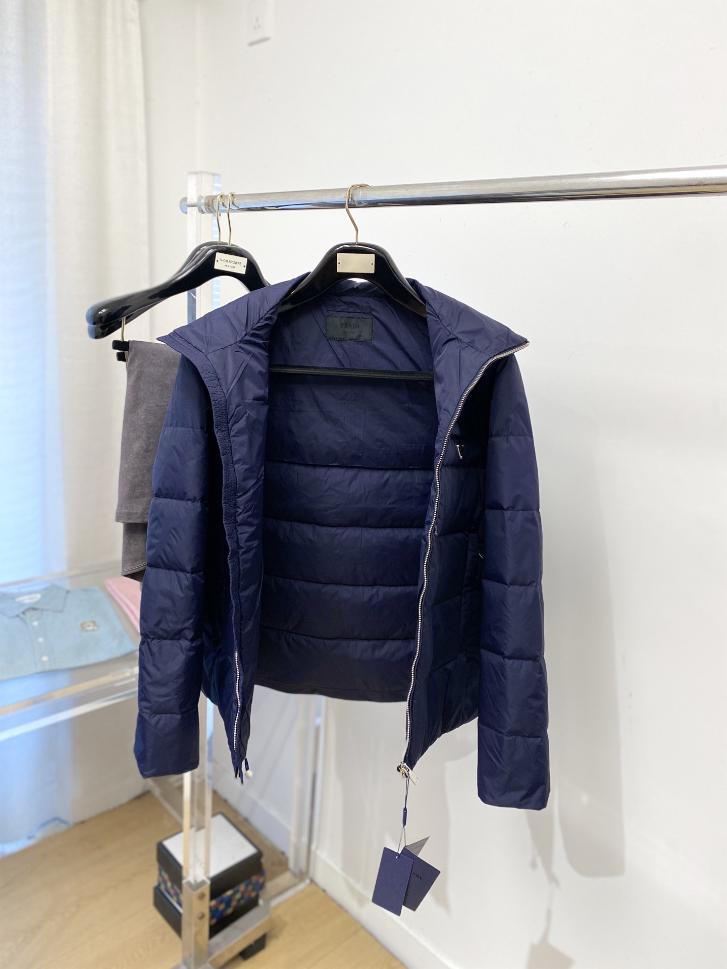 Prada Male Down Jacket M-xl