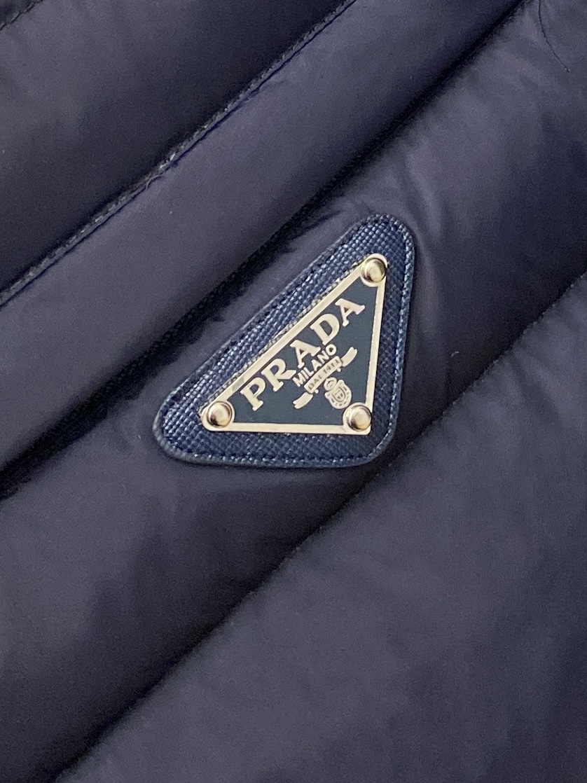 Prada Male Down Jacket M-xl