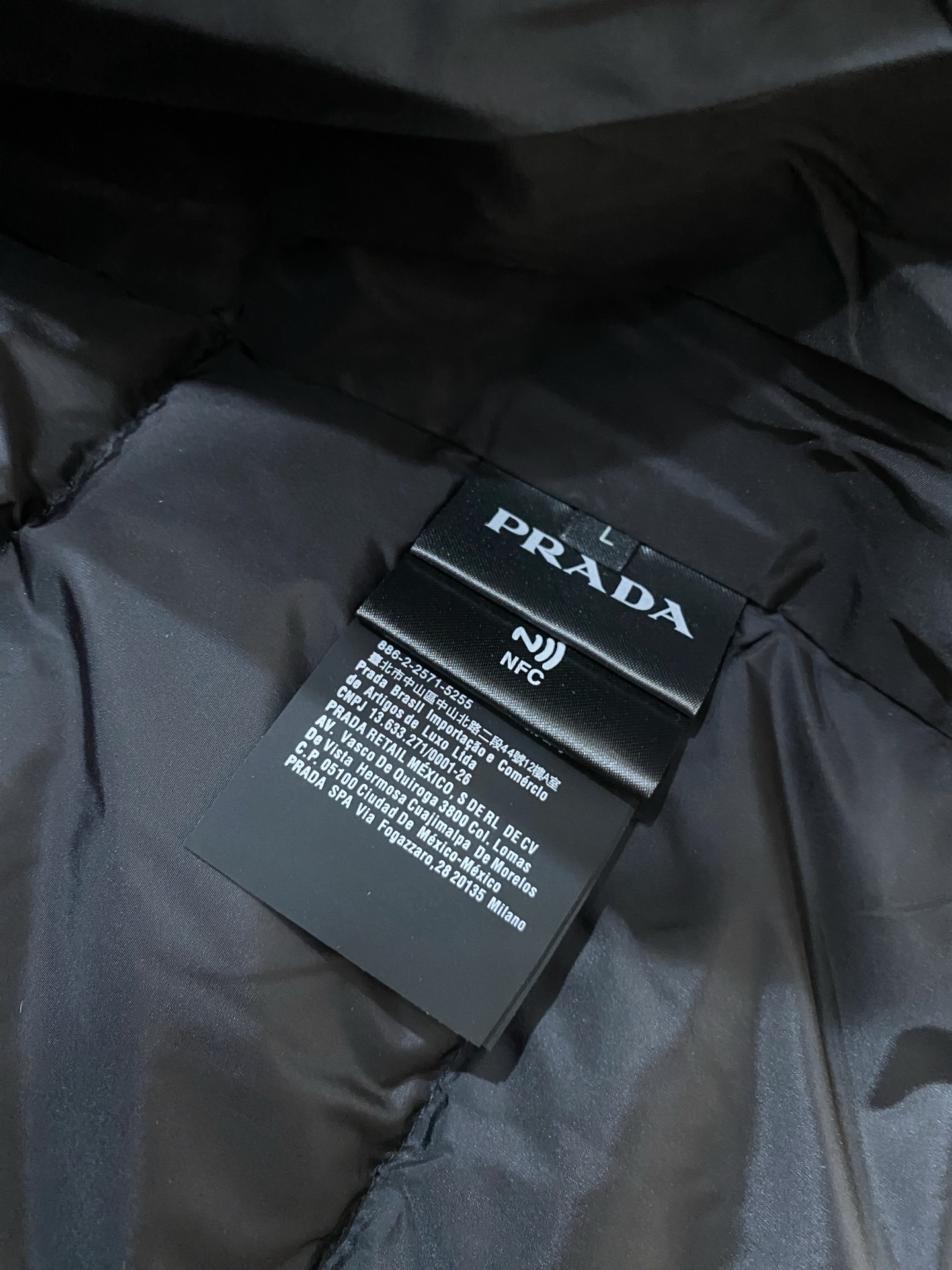 Prada Male Down Jacket M-xl