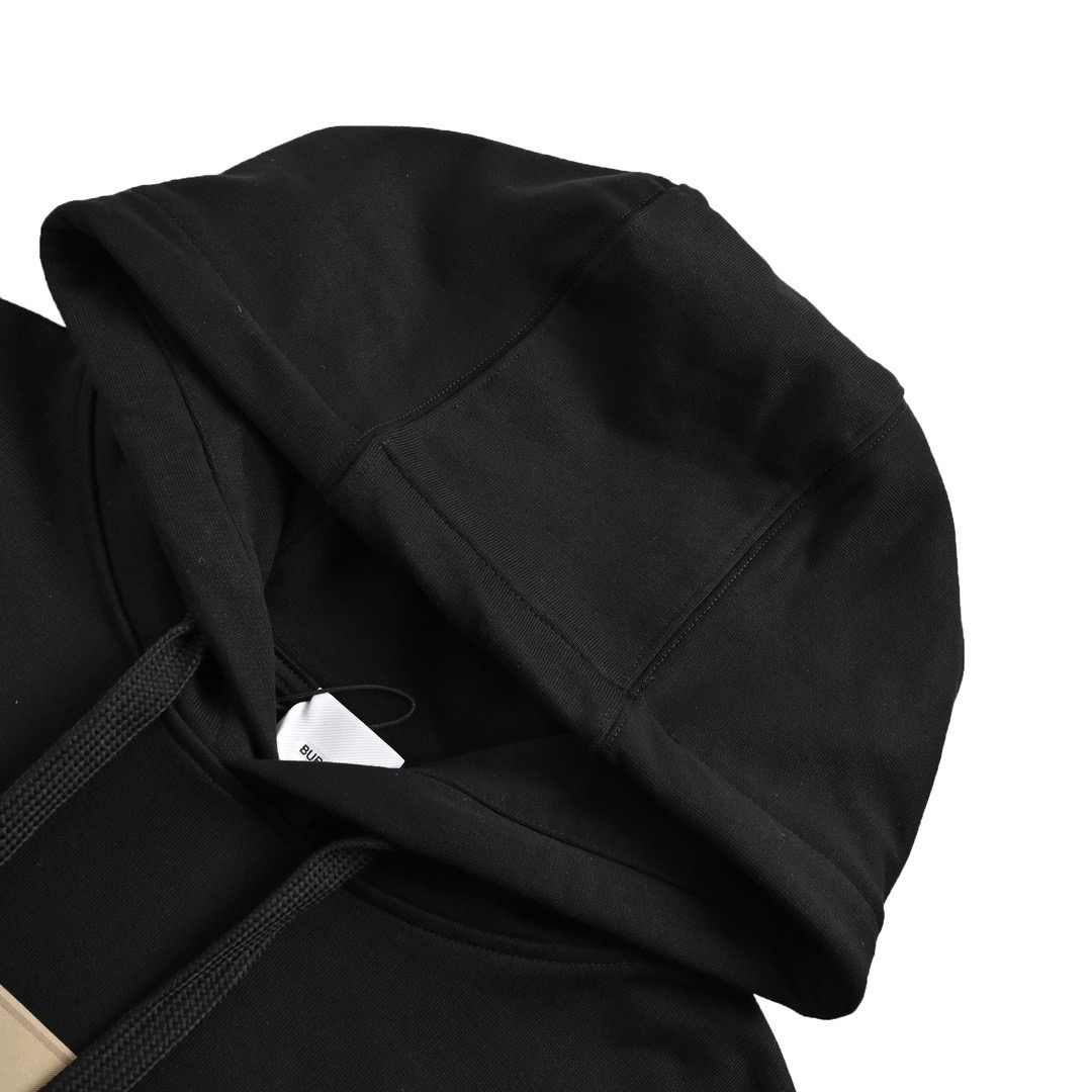 Burberry Hoodie Cotton Hooded S-xl