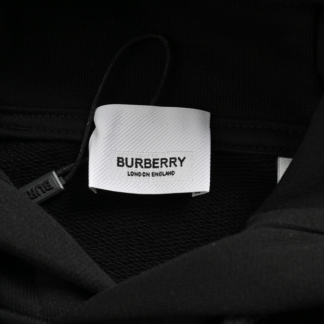 Burberry Hoodie Cotton Hooded S-xl