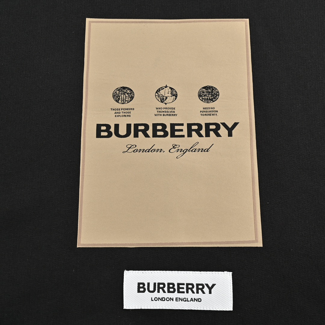Burberry Hoodie Cotton Hooded S-xl