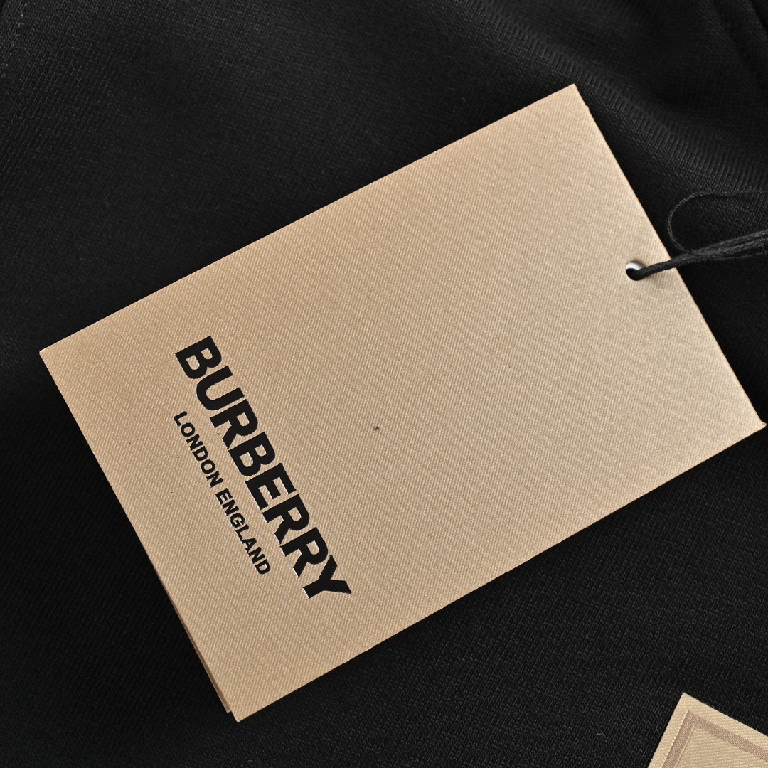 Burberry Hoodie Cotton Hooded S-xl