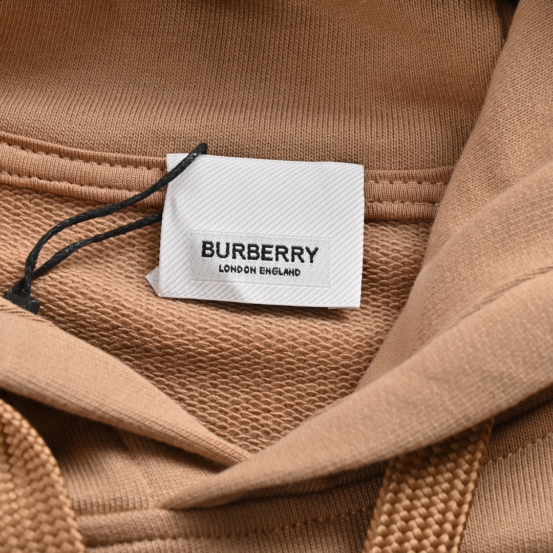 Burberry Hoodie Cotton Hooded S-xl
