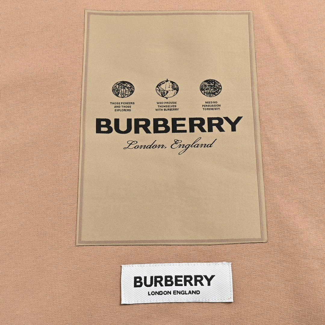 Burberry Hoodie Cotton Hooded S-xl