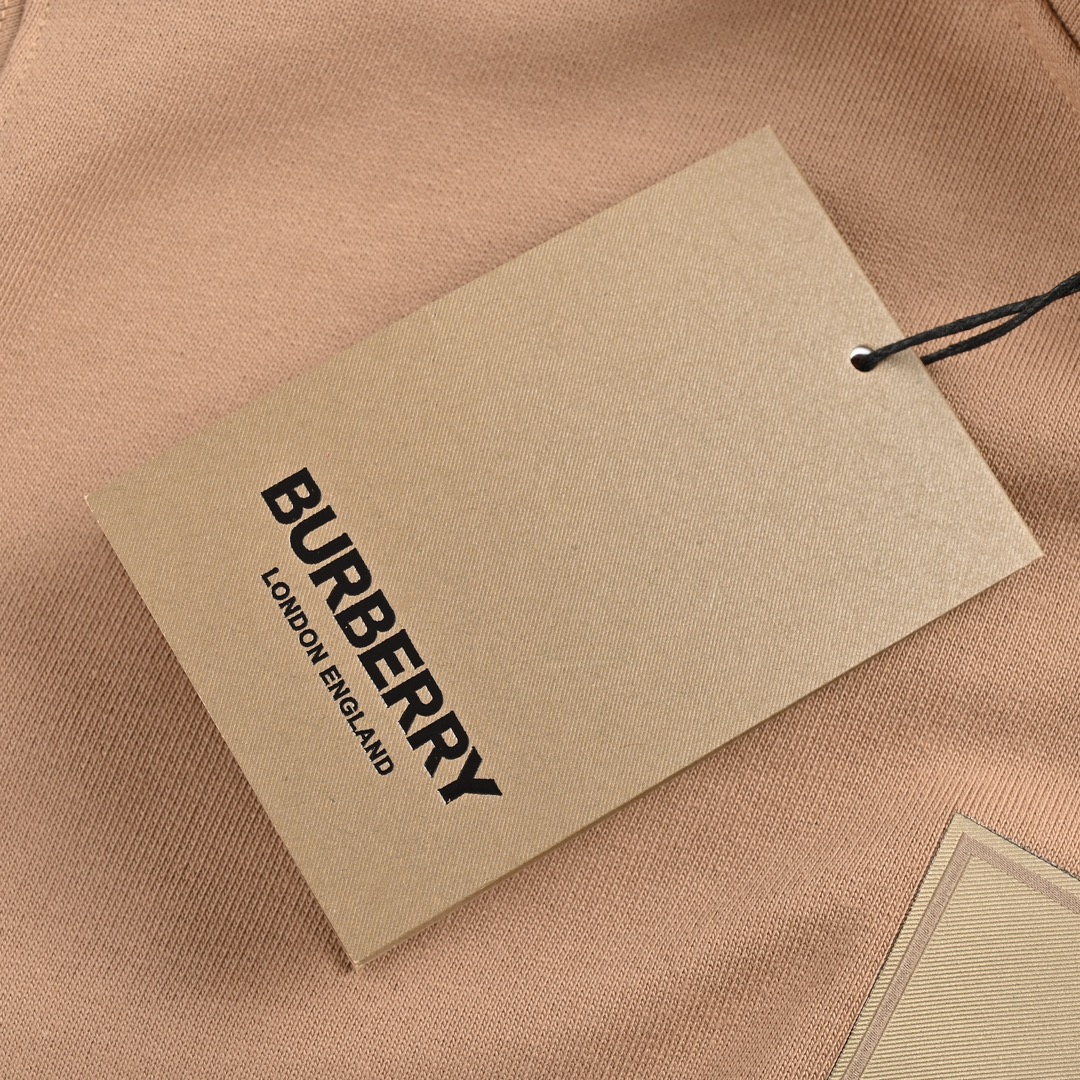 Burberry Hoodie Cotton Hooded S-xl