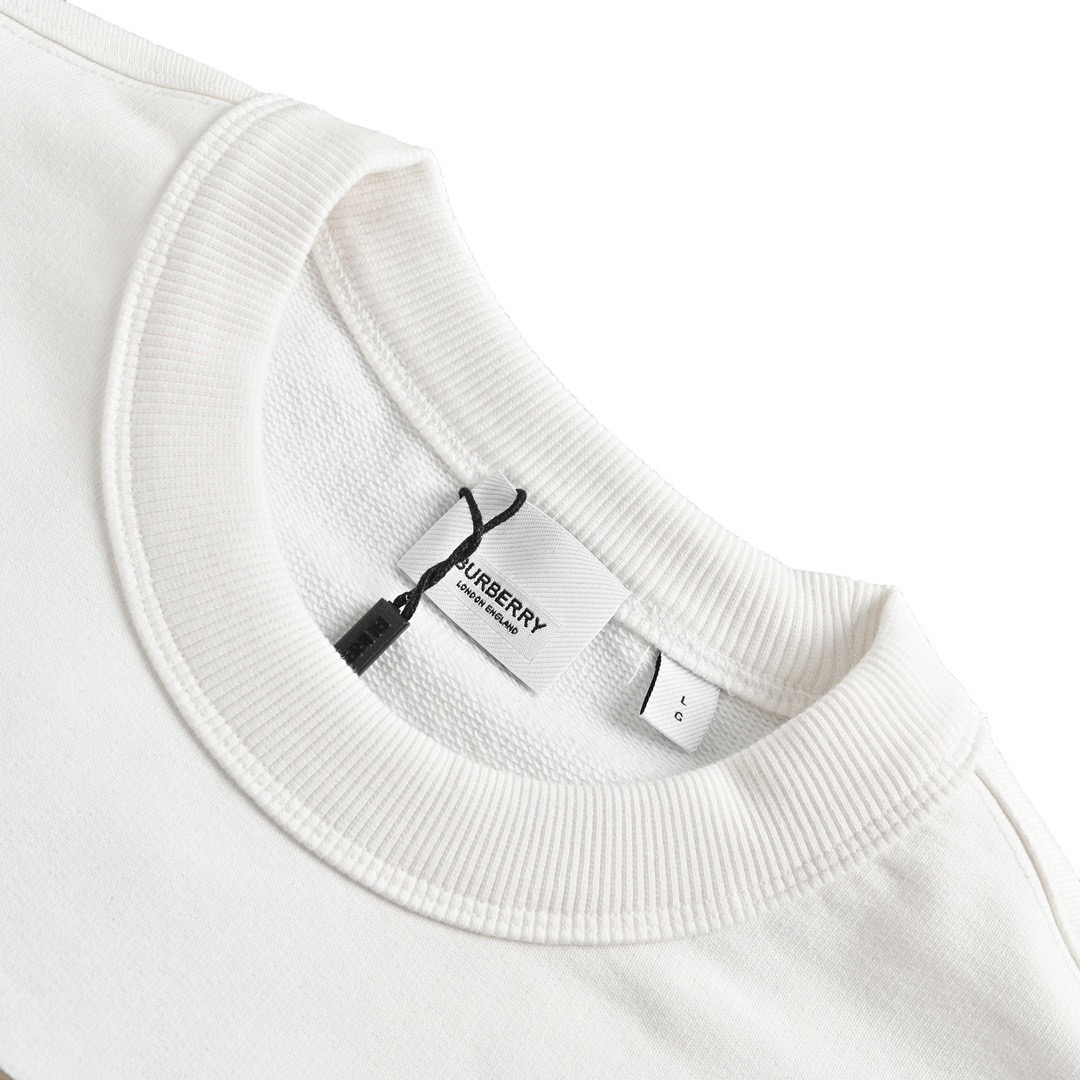 Burberry Hoodie Cotton S-l-xl
